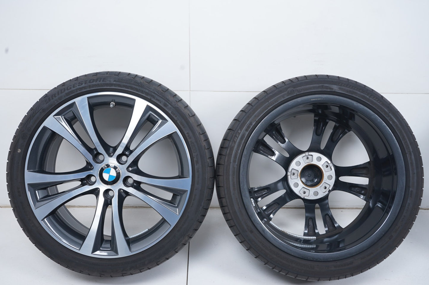 BMW 1er 2er серия F20 F21 18 Zoll 384 Бмв 1-ва 2-ра серия Ф20 Ф21 18 цола 384 летен комплект летни гуми