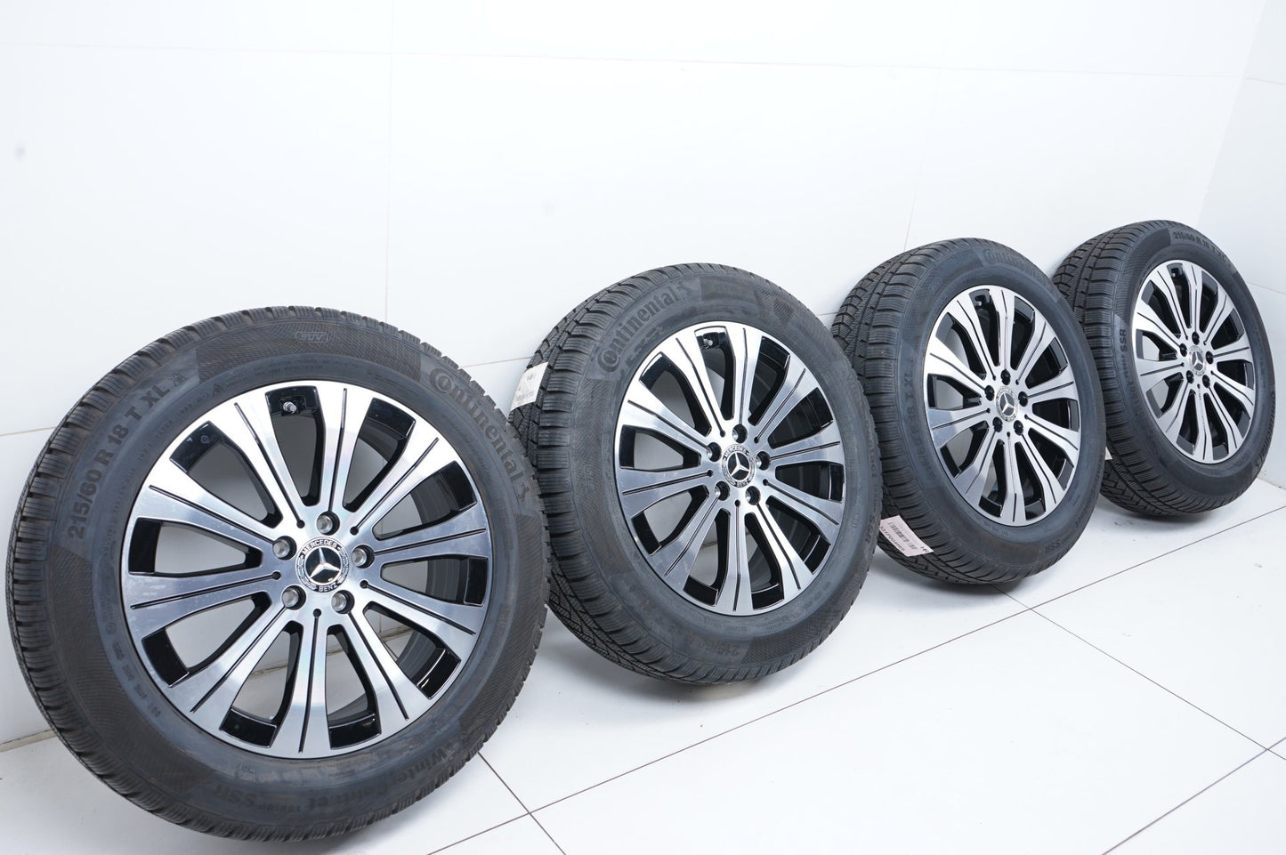 Mercedes EQA EQB H243 X243 18 Zoll Мерцедес 18 цола джанти зимен комплект зимни гуми