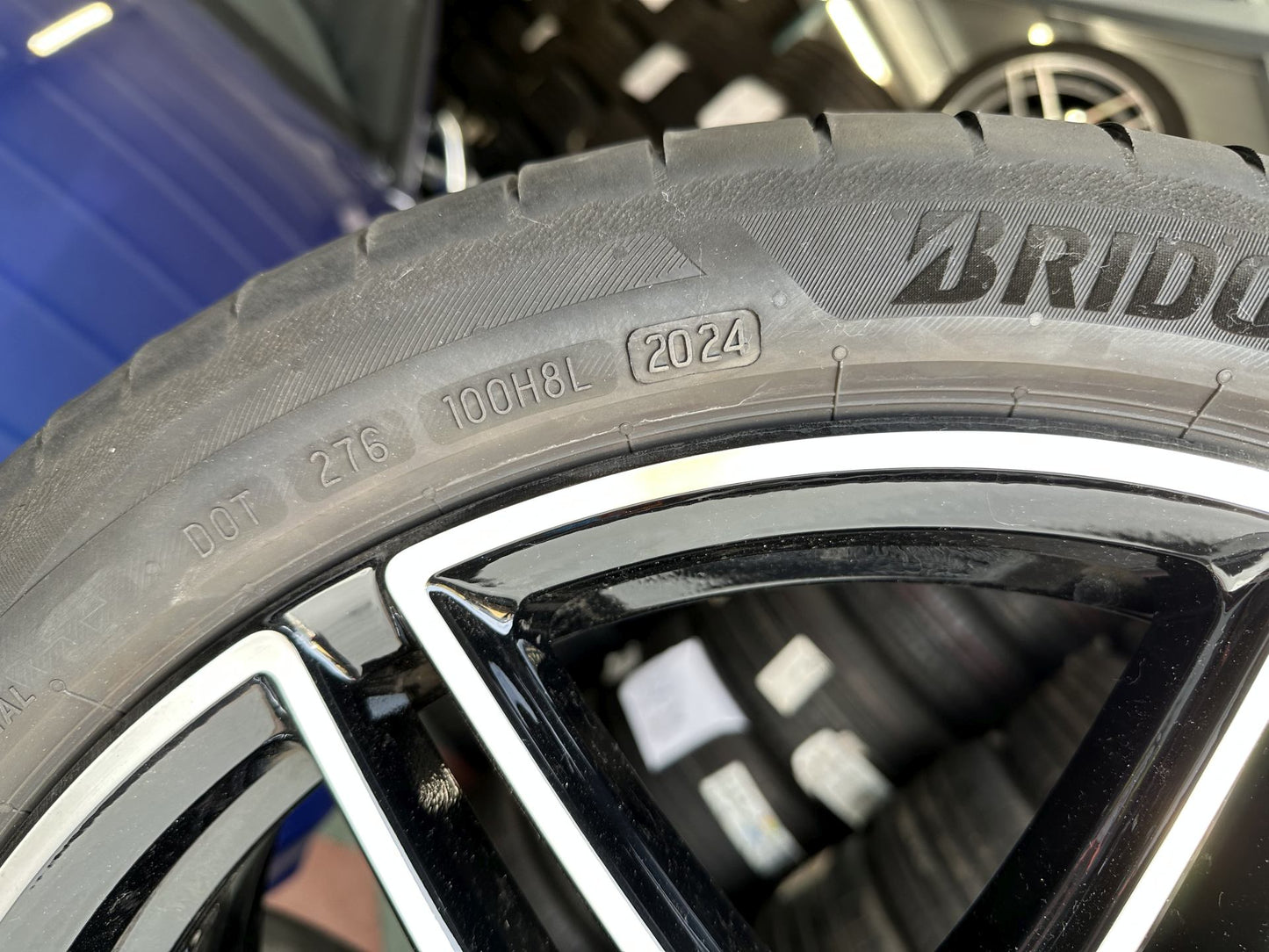 Оригинал Mercedes C klasse W206 AMG 19 Zoll Мерцедес Ц класа W206 19 цола AMG летен комплект летни гуми