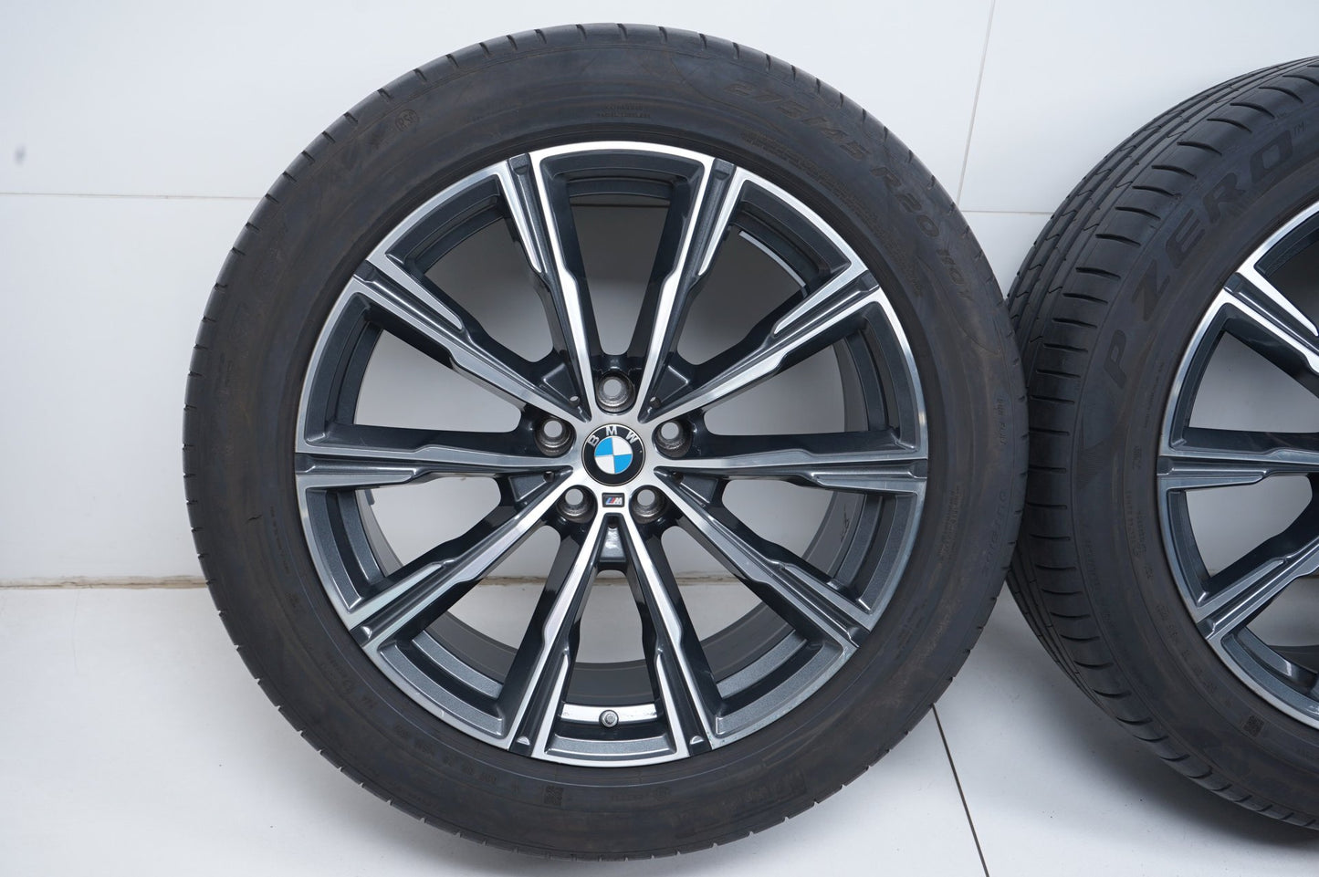 Оригинални BMW X5 X6 G05 G06 20 Zoll Бмв X5 X6 G05 G06 20 цола летен комплект летни гуми 5x112