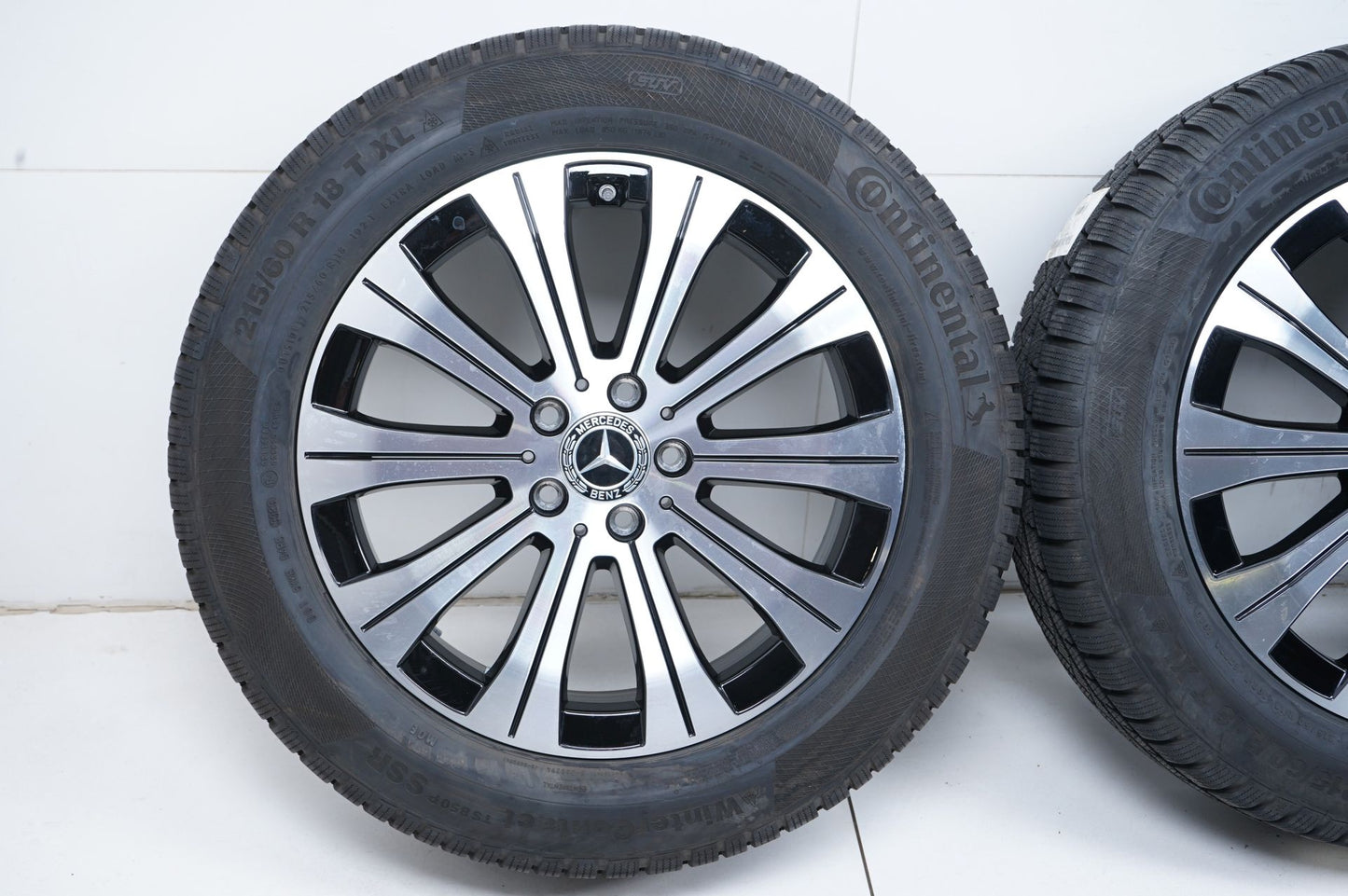 Mercedes EQA EQB H243 X243 18 Zoll Мерцедес 18 цола джанти зимен комплект зимни гуми