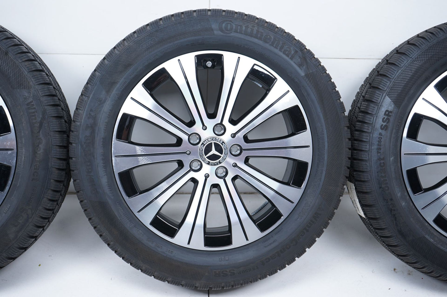 Mercedes EQA EQB H243 X243 18 Zoll Мерцедес 18 цола джанти зимен комплект зимни гуми