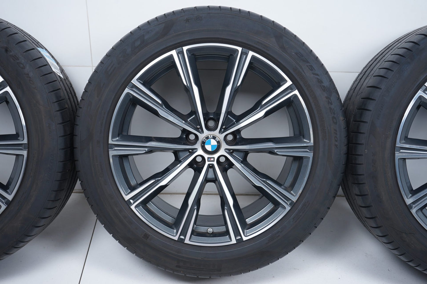 Оригинални BMW X5 X6 G05 G06 20 Zoll Бмв X5 X6 G05 G06 20 цола летен комплект летни гуми 5x112