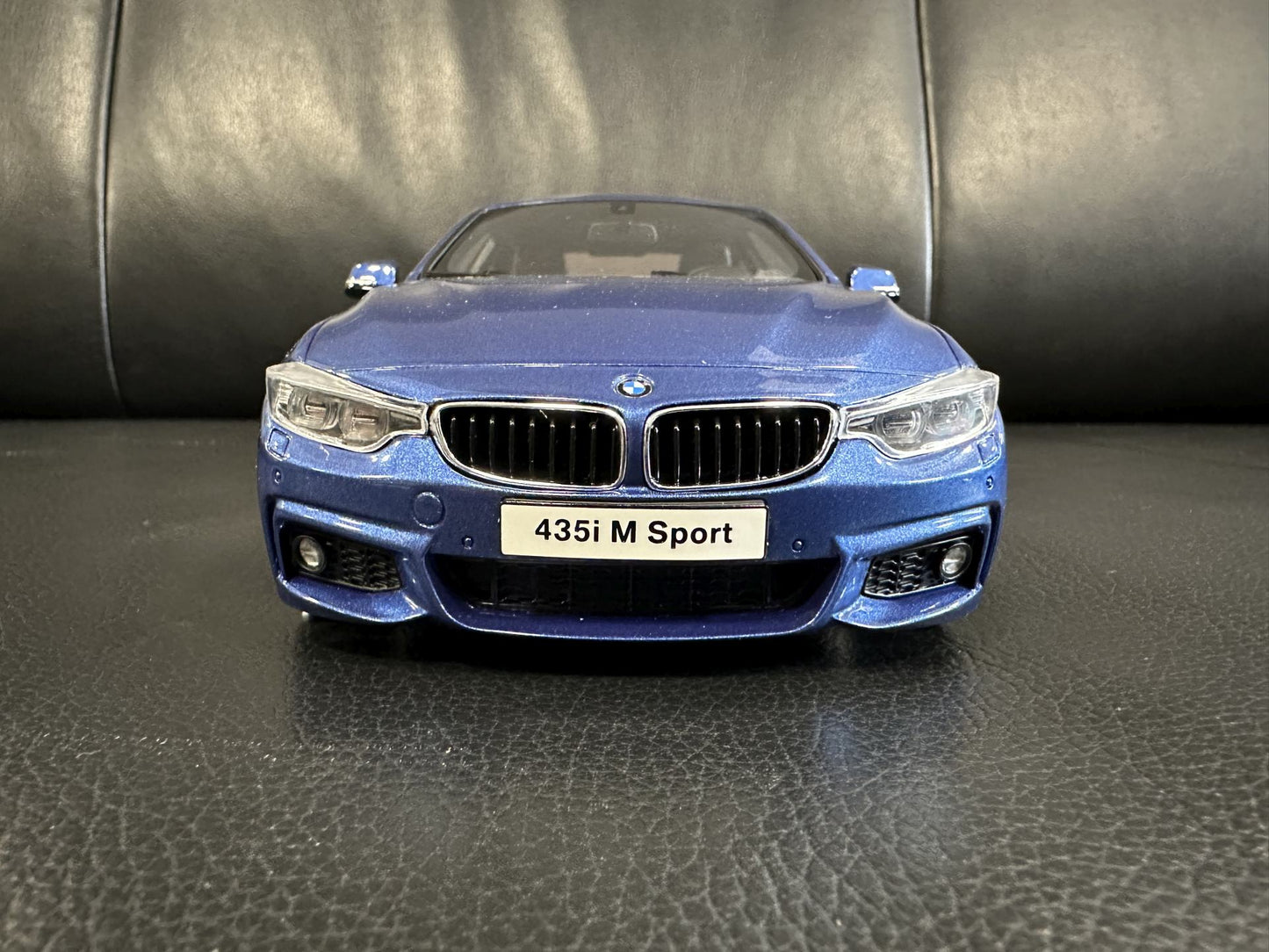 Bmw 435i M Sport Coupe blue Limitiert 1231/1500 1:18 GT Spirit GT027 Бмв 435i M Спорт син Лимитирана