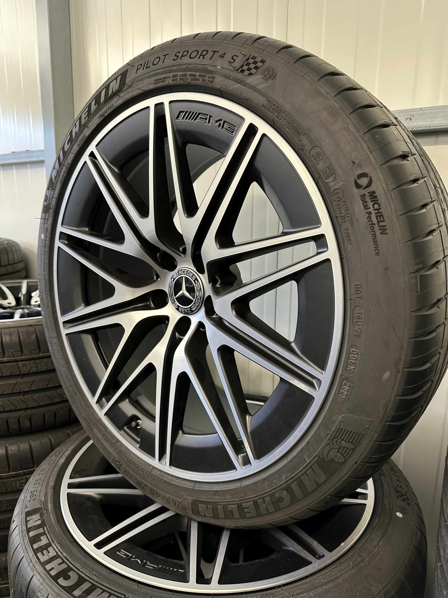 Като Нови Mercedes AMG GT 4 door 20 Zoll W290 Мерцедес АМГ ГТ W290 20 цола джанти летен комплект гуми