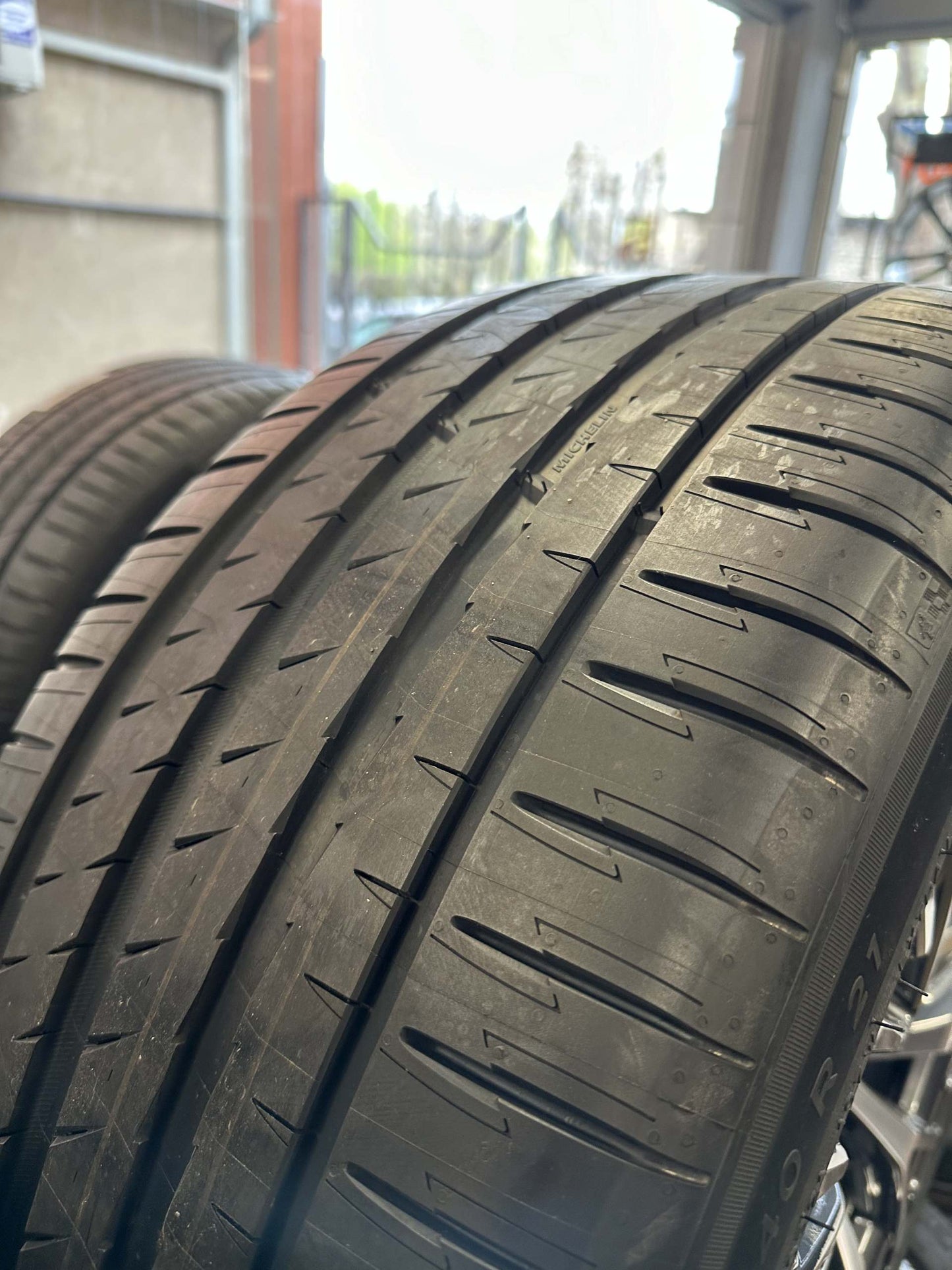 Като Нови Оригинал Mercedes EQS53 AMG Klasse W297 V297 AMG 21 Zoll Мерцедес EQS53 21 цола AMG джанти летен комплект летни гуми