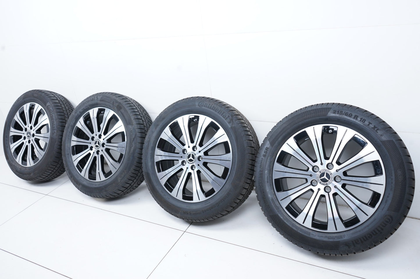 Mercedes EQA EQB H243 X243 18 Zoll Мерцедес 18 цола джанти зимен комплект зимни гуми