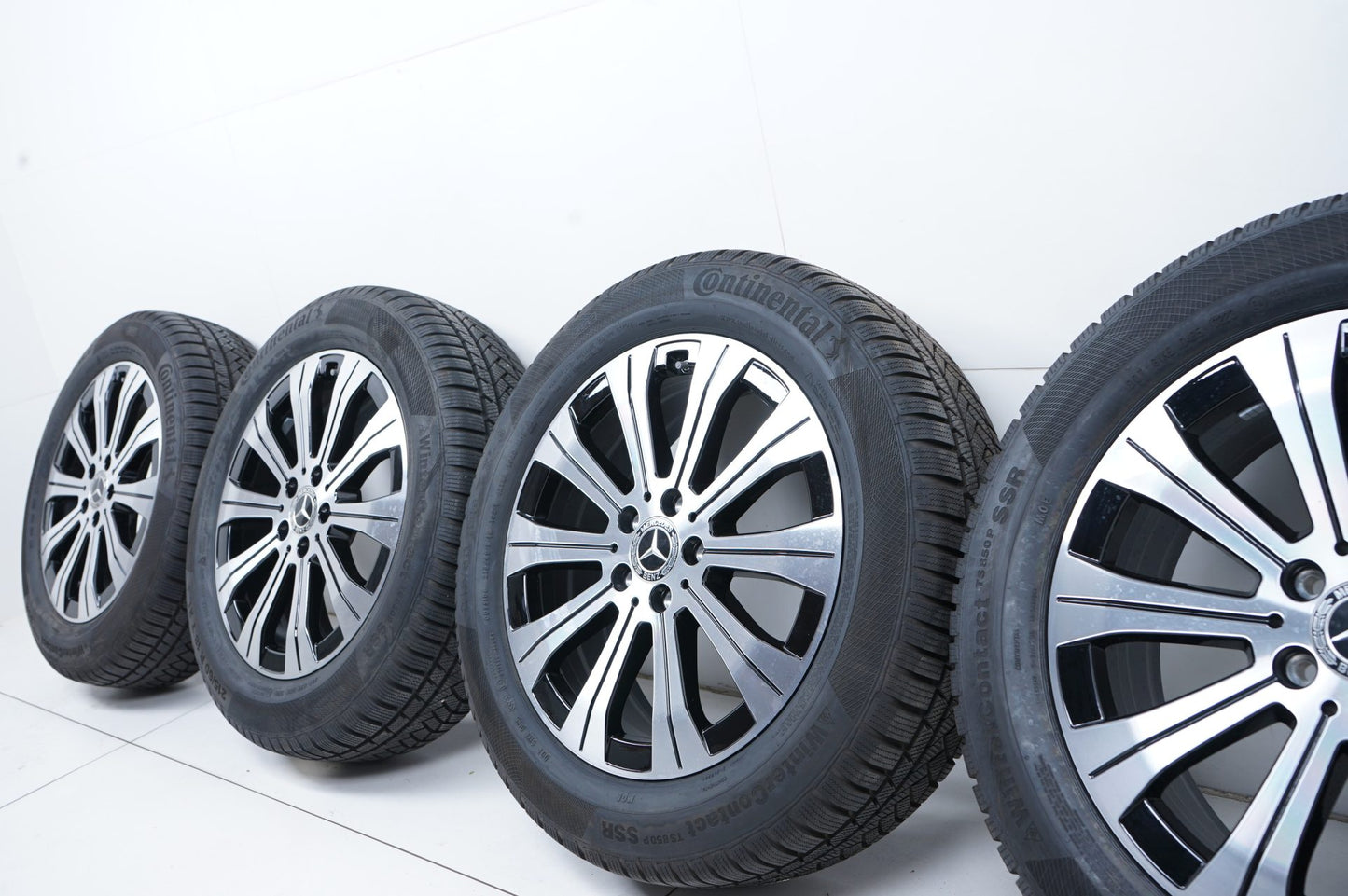 Mercedes EQA EQB H243 X243 18 Zoll Мерцедес 18 цола джанти зимен комплект зимни гуми