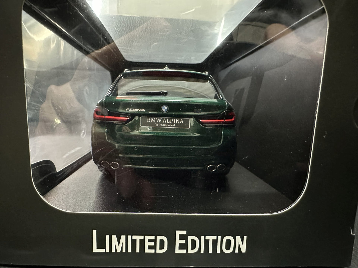 Bmw Alpina B5 G31 Kombi green Limitiert 1:18 GT Spirit GT475 Бмв Алпина зелен Комби Лимитирана
