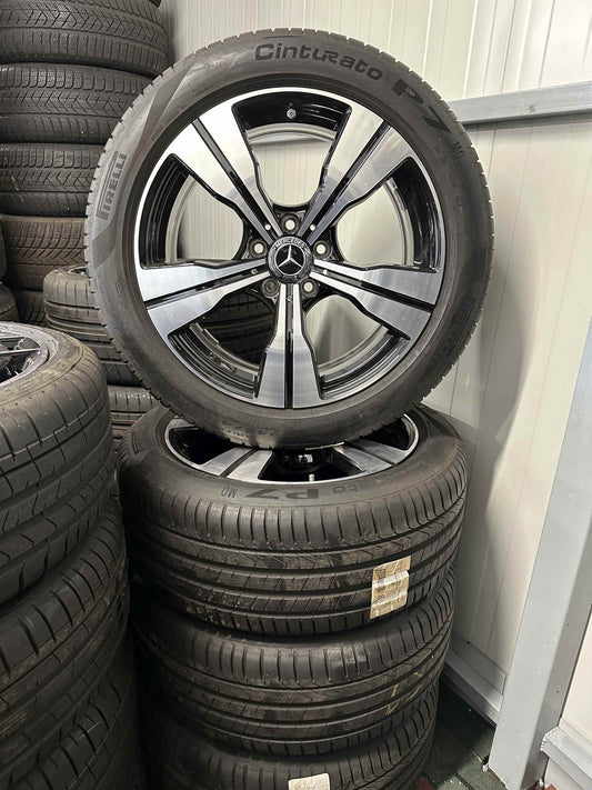 Оригинал Mercedes C klasse W206 All Terrain Allroad 18 Zoll Мерцедес Ц класа W206 18 цола летен комплект летни гуми