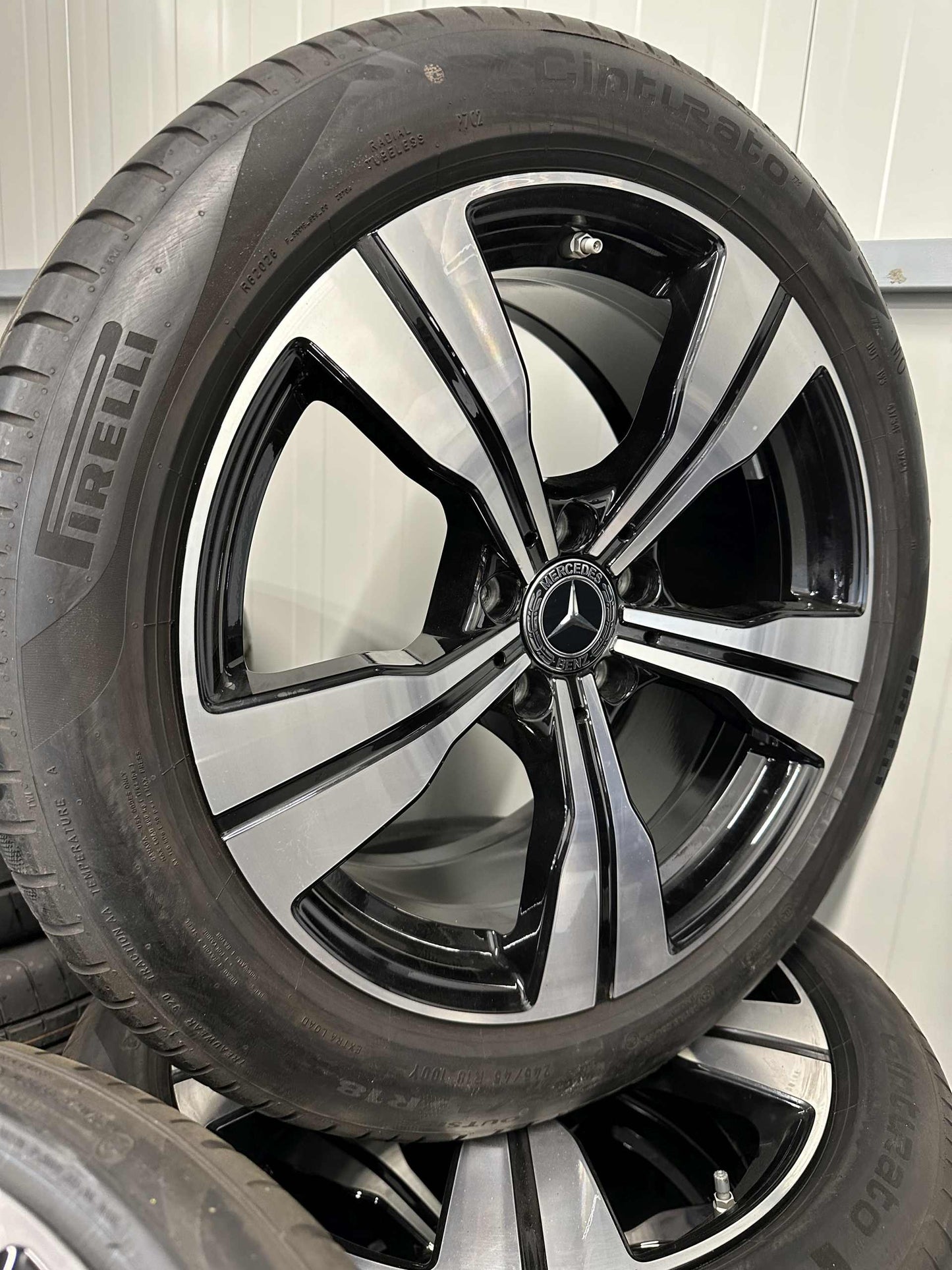 Оригинал Mercedes C klasse W206 All Terrain Allroad 18 Zoll Мерцедес Ц класа W206 18 цола летен комплект летни гуми