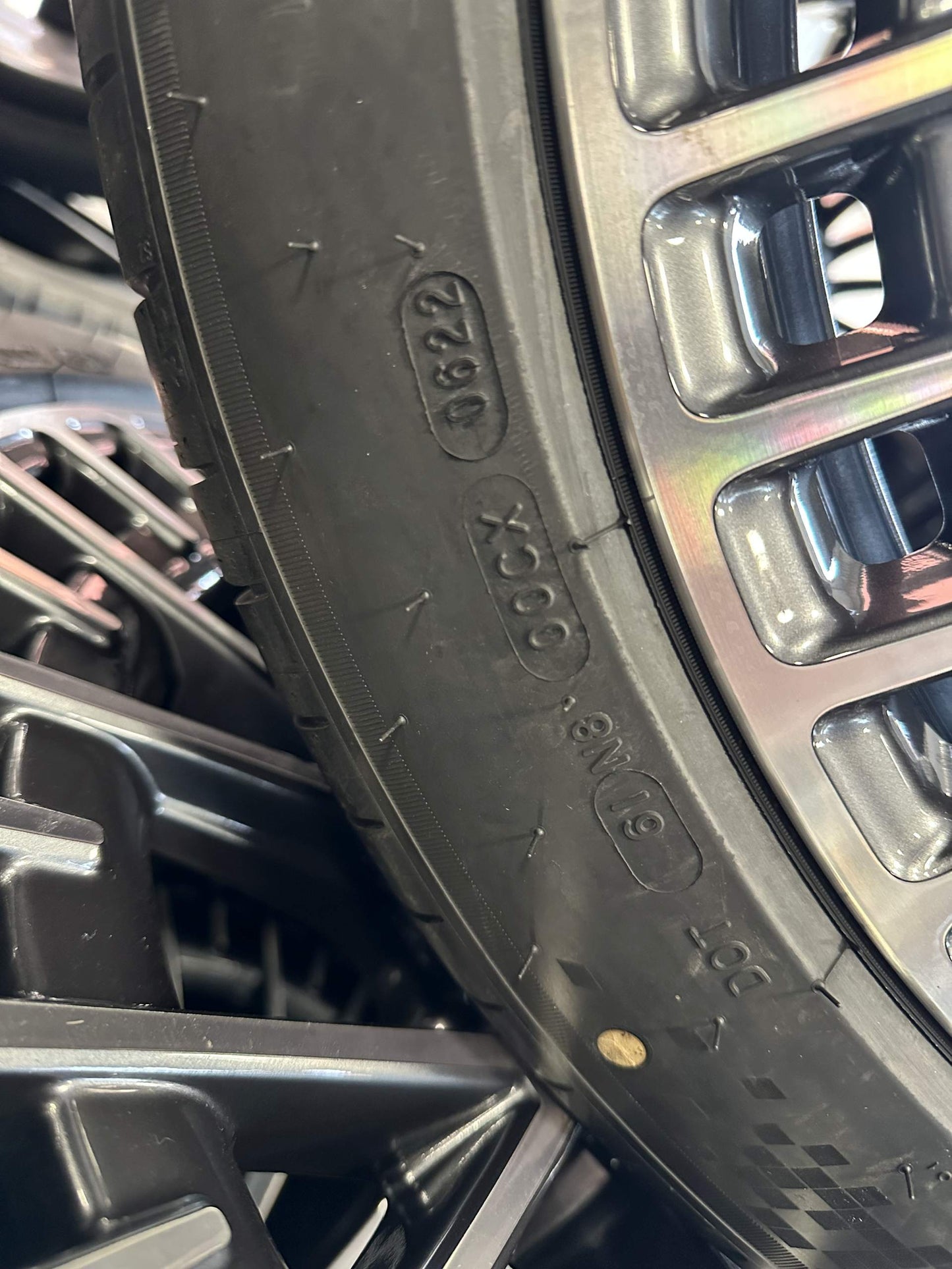 Като Нови Оригинал Mercedes EQS53 AMG Klasse W297 V297 AMG 21 Zoll Мерцедес EQS53 21 цола AMG джанти летен комплект летни гуми