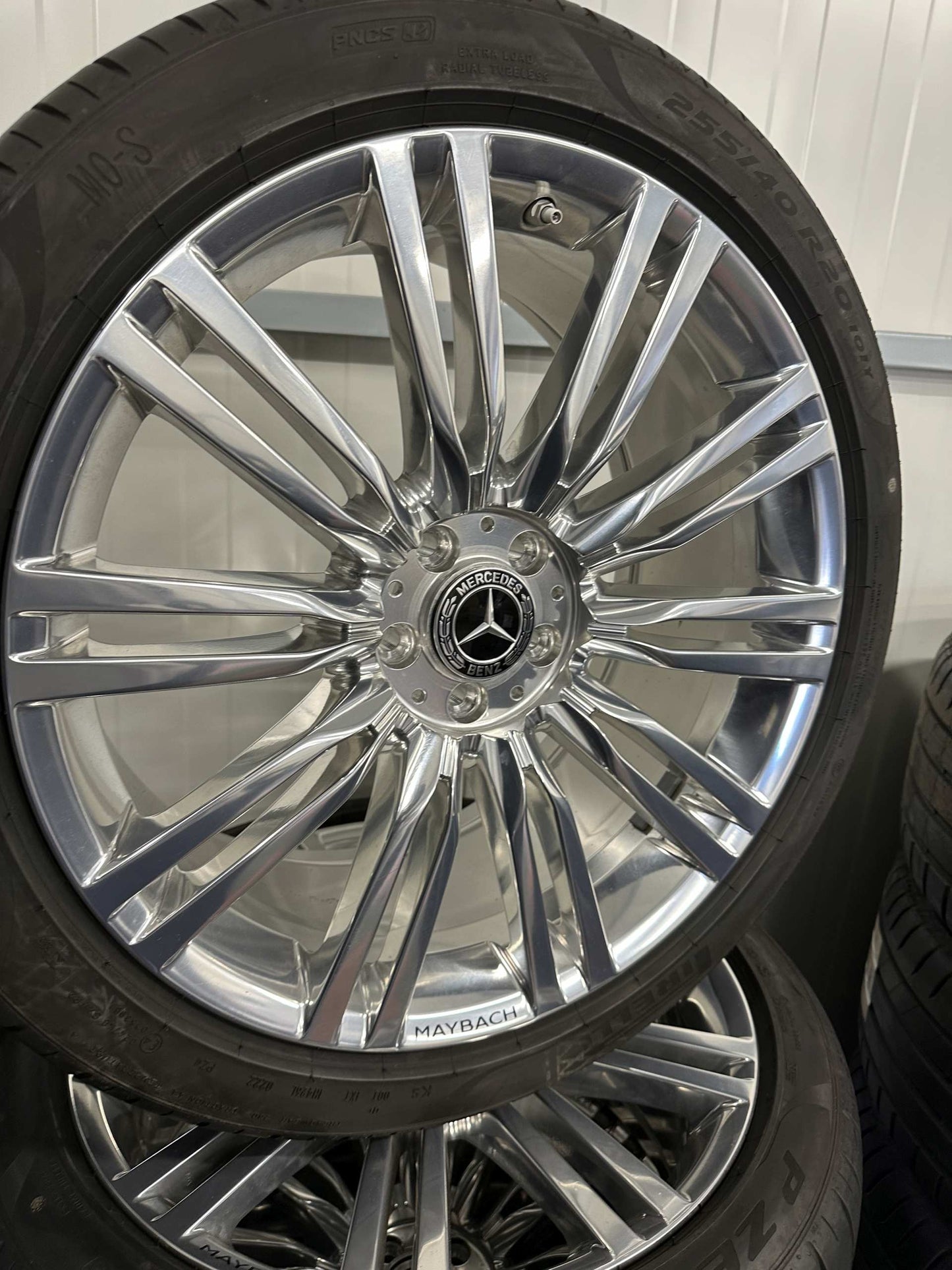 Оригинал Mercedes S Klasse Maybach W223 V223 20 Zoll Мерцедес С Класа Майбах 20 цола джанти летен комплект летни гуми