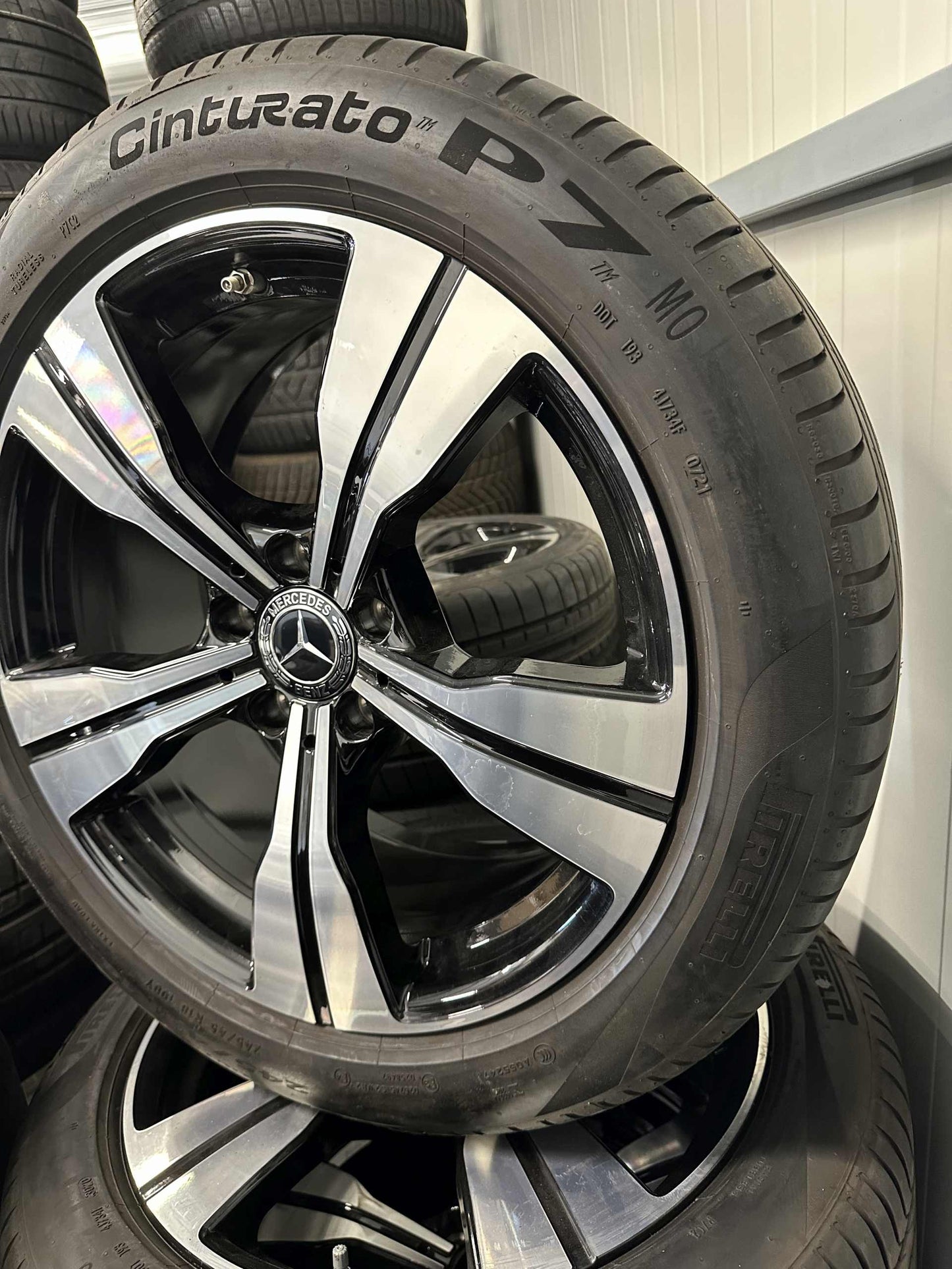 Оригинал Mercedes C klasse W206 All Terrain Allroad 18 Zoll Мерцедес Ц класа W206 18 цола летен комплект летни гуми