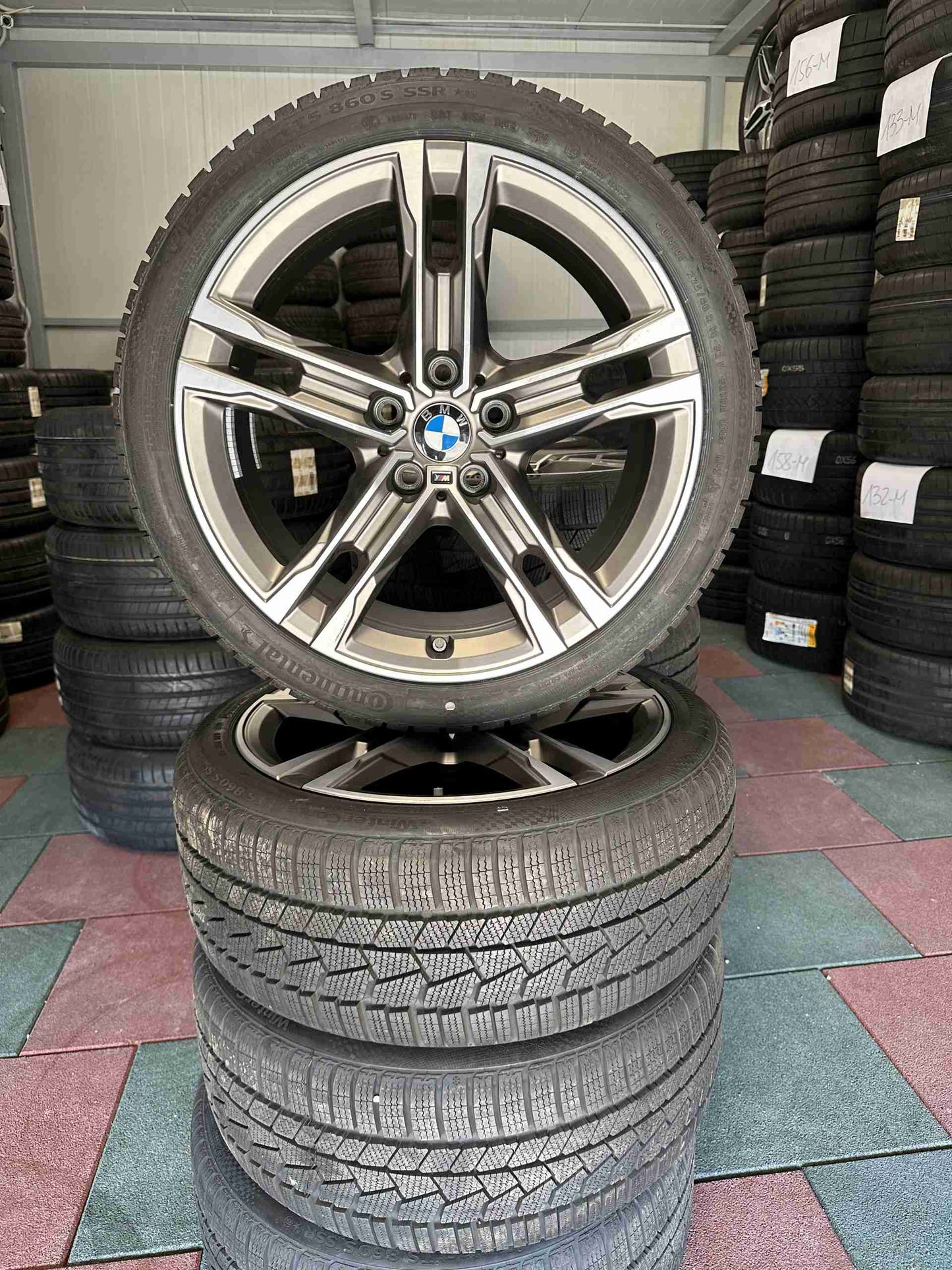 Оригинал BMW 1er F40 2er F44 18 Zoll M556 Бмв 1-ва 2-ра серия Ф40 Ф44 18 цола Алуминиеви джанти зимен комплект зимни гуми