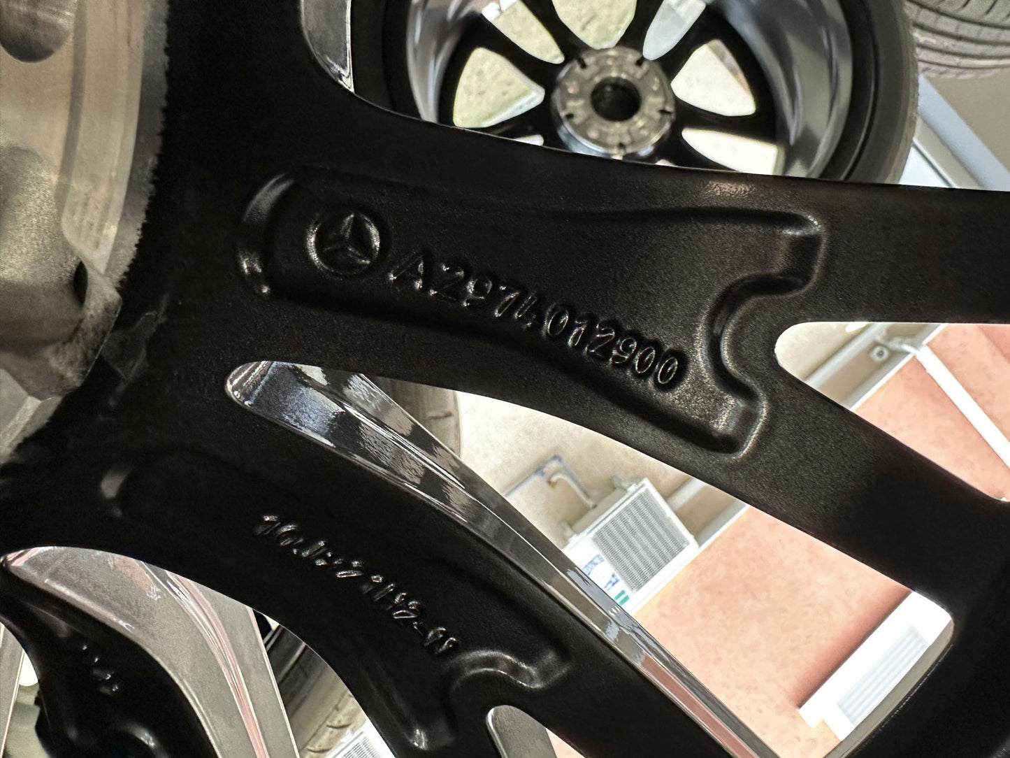 Като Нови Оригинал Mercedes EQS53 AMG Klasse W297 V297 AMG 21 Zoll Мерцедес EQS53 21 цола AMG джанти летен комплект летни гуми