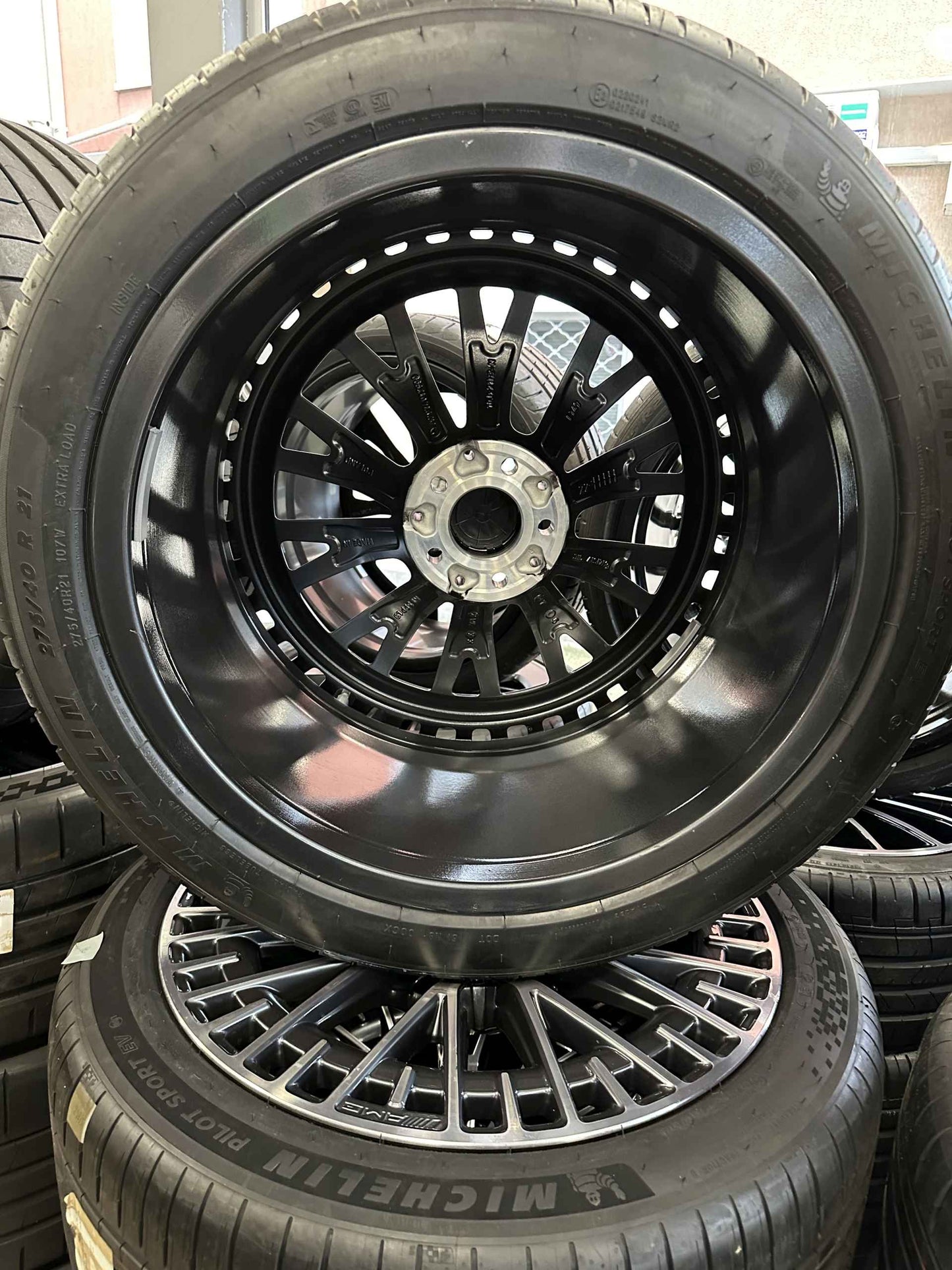 Като Нови Оригинал Mercedes EQS53 AMG Klasse W297 V297 AMG 21 Zoll Мерцедес EQS53 21 цола AMG джанти летен комплект летни гуми