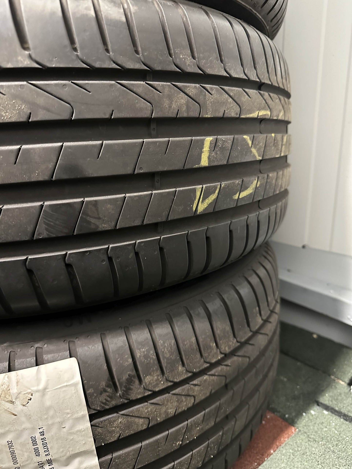 Оригинал Mercedes C klasse W206 All Terrain Allroad 18 Zoll Мерцедес Ц класа W206 18 цола летен комплект летни гуми