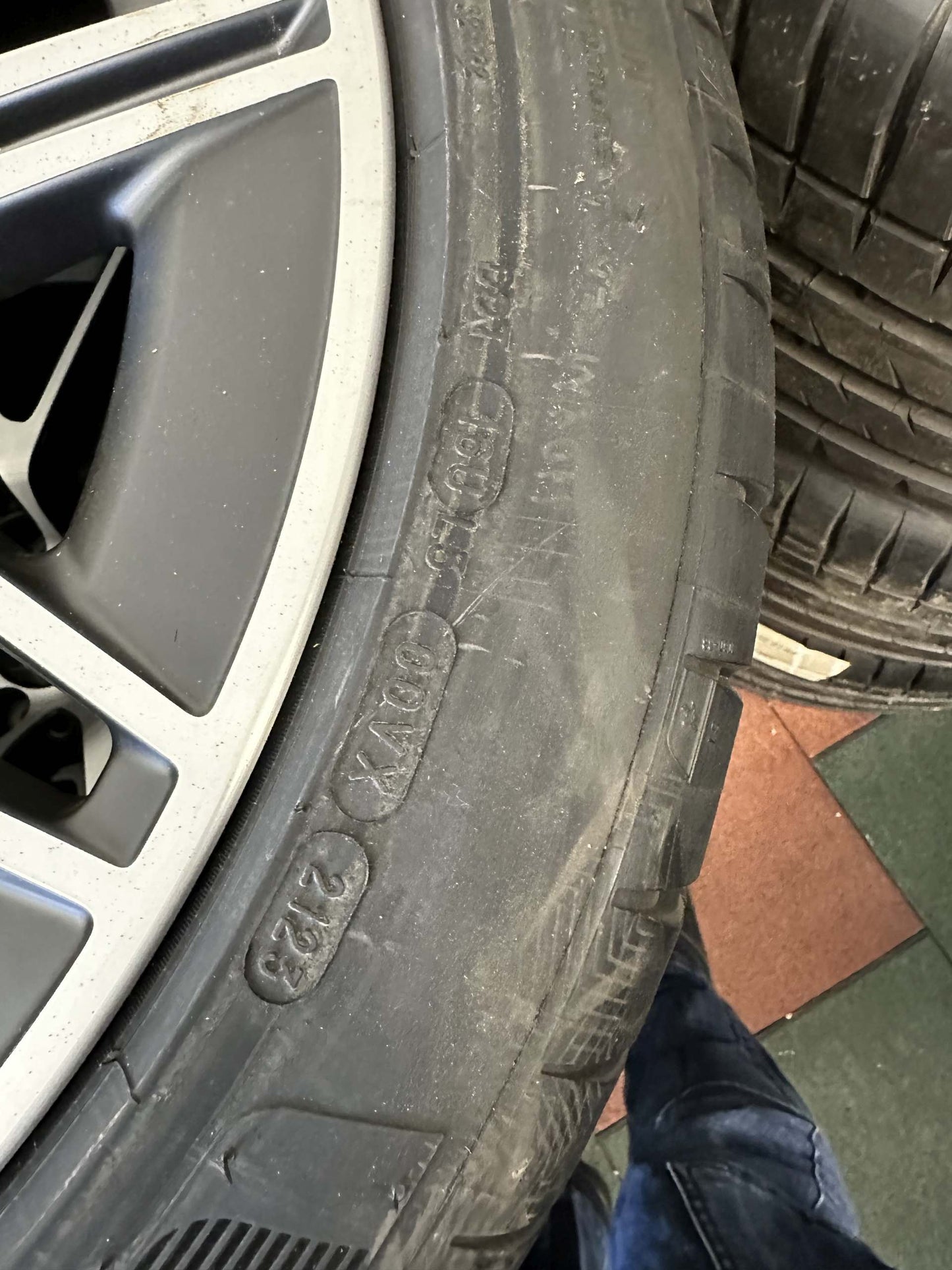 Като Нови Mercedes AMG GT 4 door 20 Zoll W290 Мерцедес АМГ ГТ W290 20 цола джанти летен комплект гуми