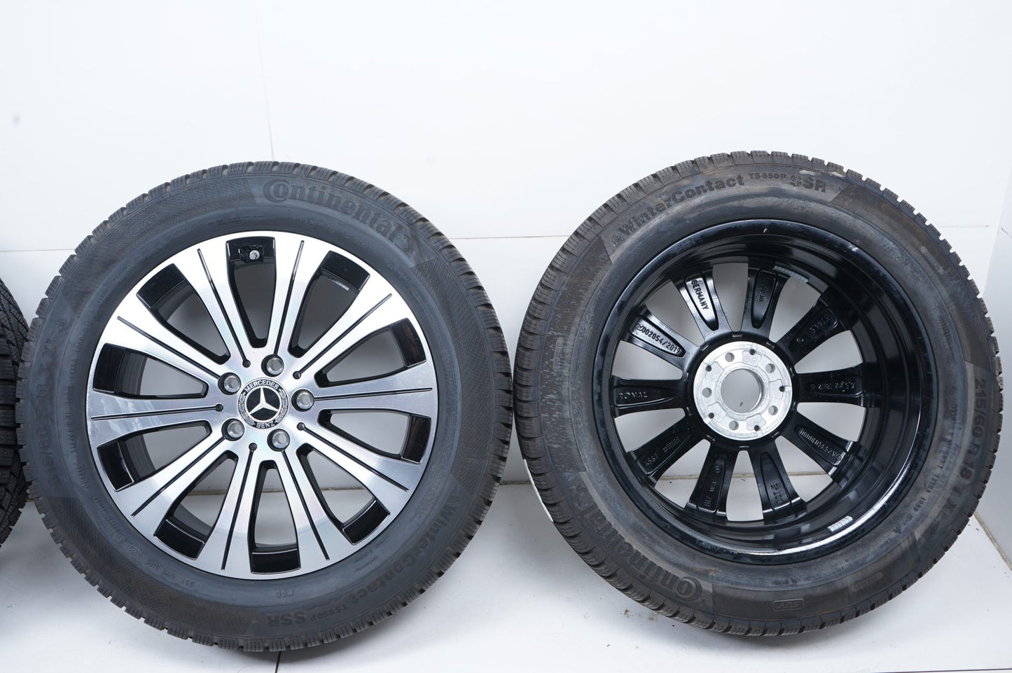 Mercedes EQA EQB H243 X243 18 Zoll Мерцедес 18 цола джанти зимен комплект зимни гуми
