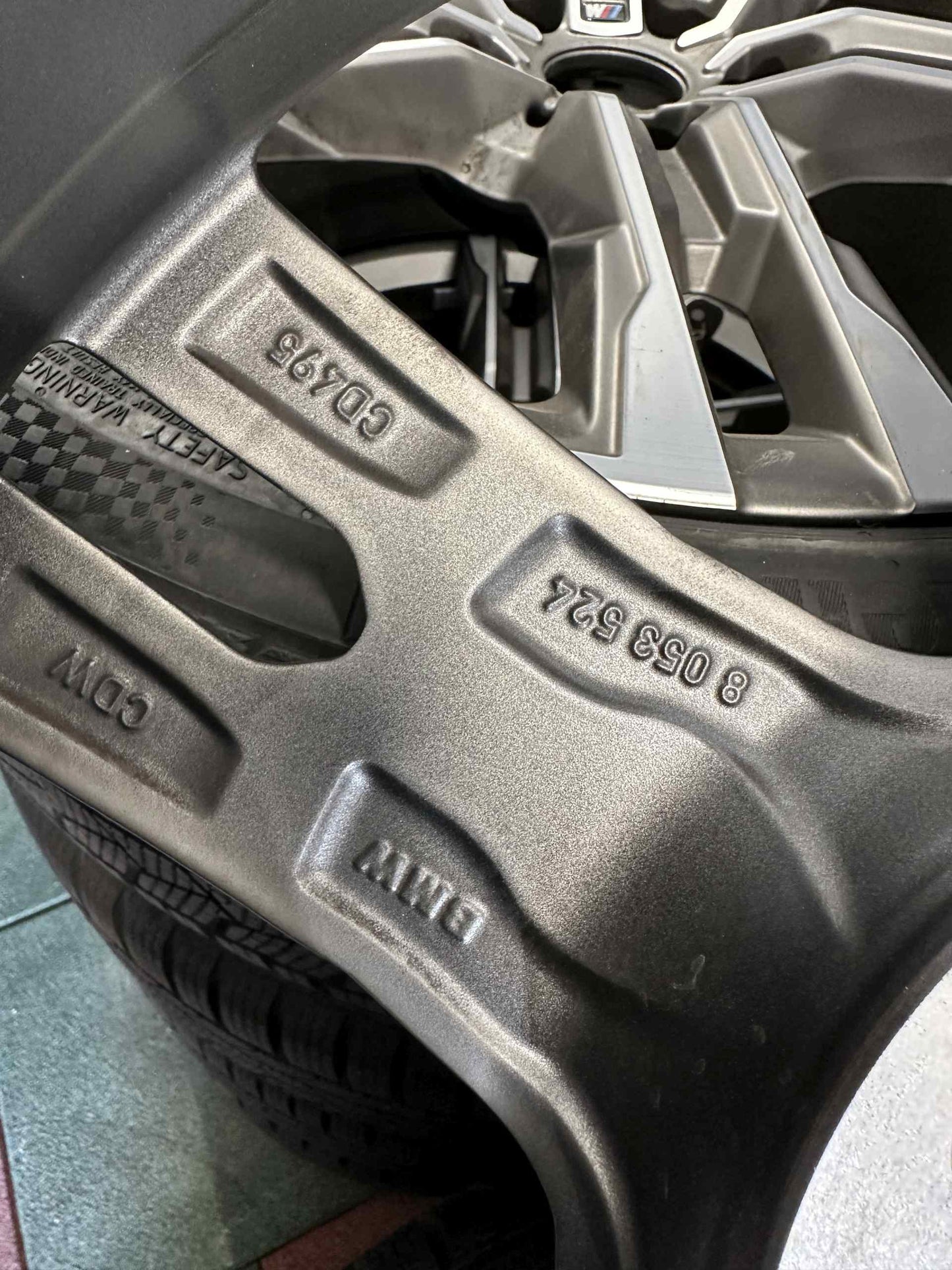 Оригинал BMW 1er F40 2er F44 18 Zoll M556 Бмв 1-ва 2-ра серия Ф40 Ф44 18 цола Алуминиеви джанти зимен комплект зимни гуми