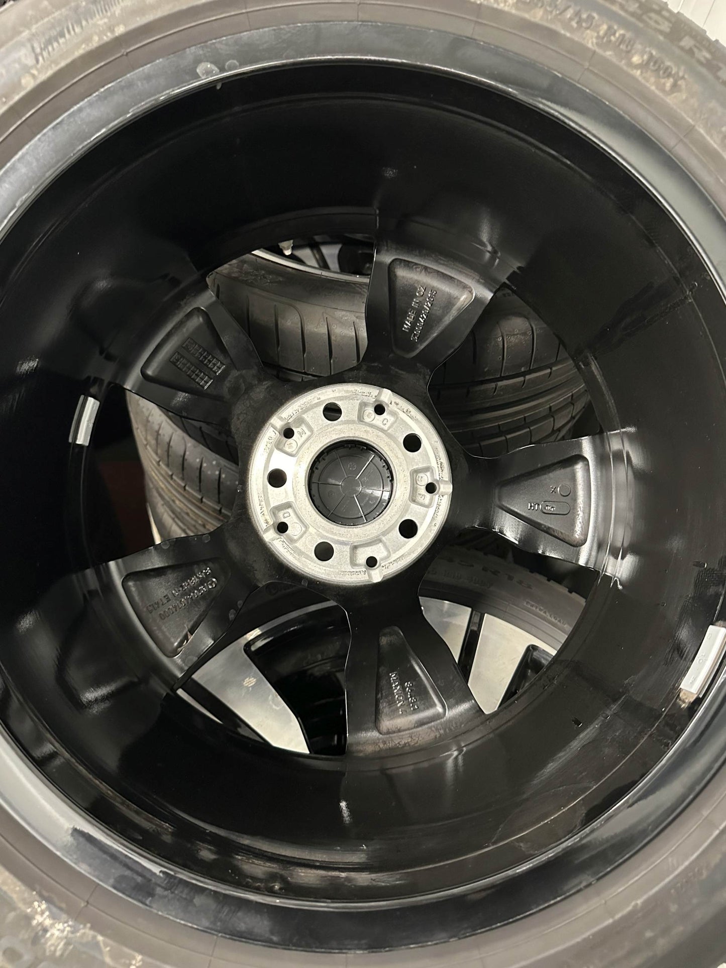 Оригинал Mercedes C klasse W206 All Terrain Allroad 18 Zoll Мерцедес Ц класа W206 18 цола летен комплект летни гуми