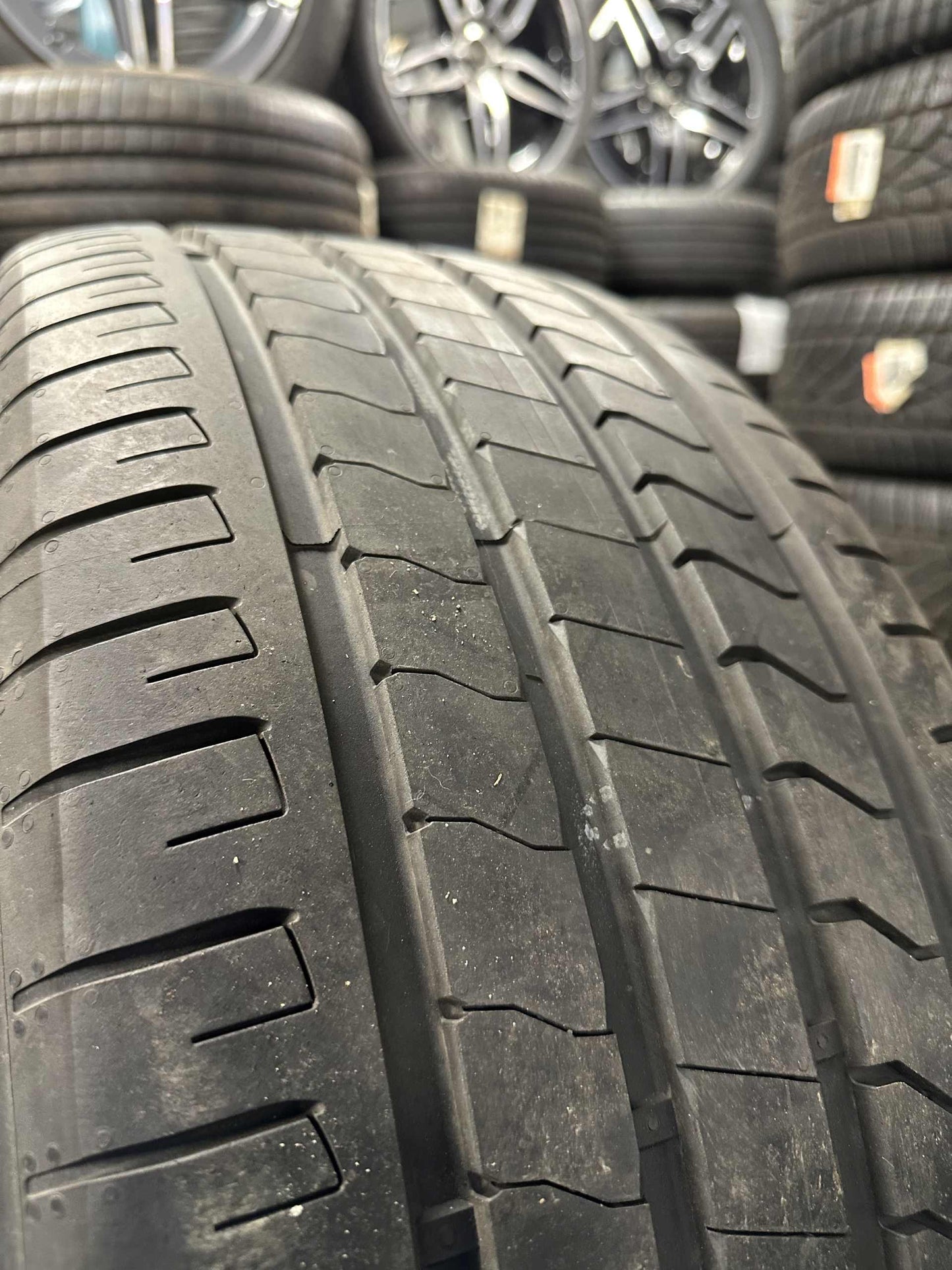 Като Нови Mercedes ML GLE W166 AMG 265 40 21 Zoll Мерцедес МЛ ГЛЕ 265 40 21 цола АМГ алуминиеви джанти летен комплект летни гуми
