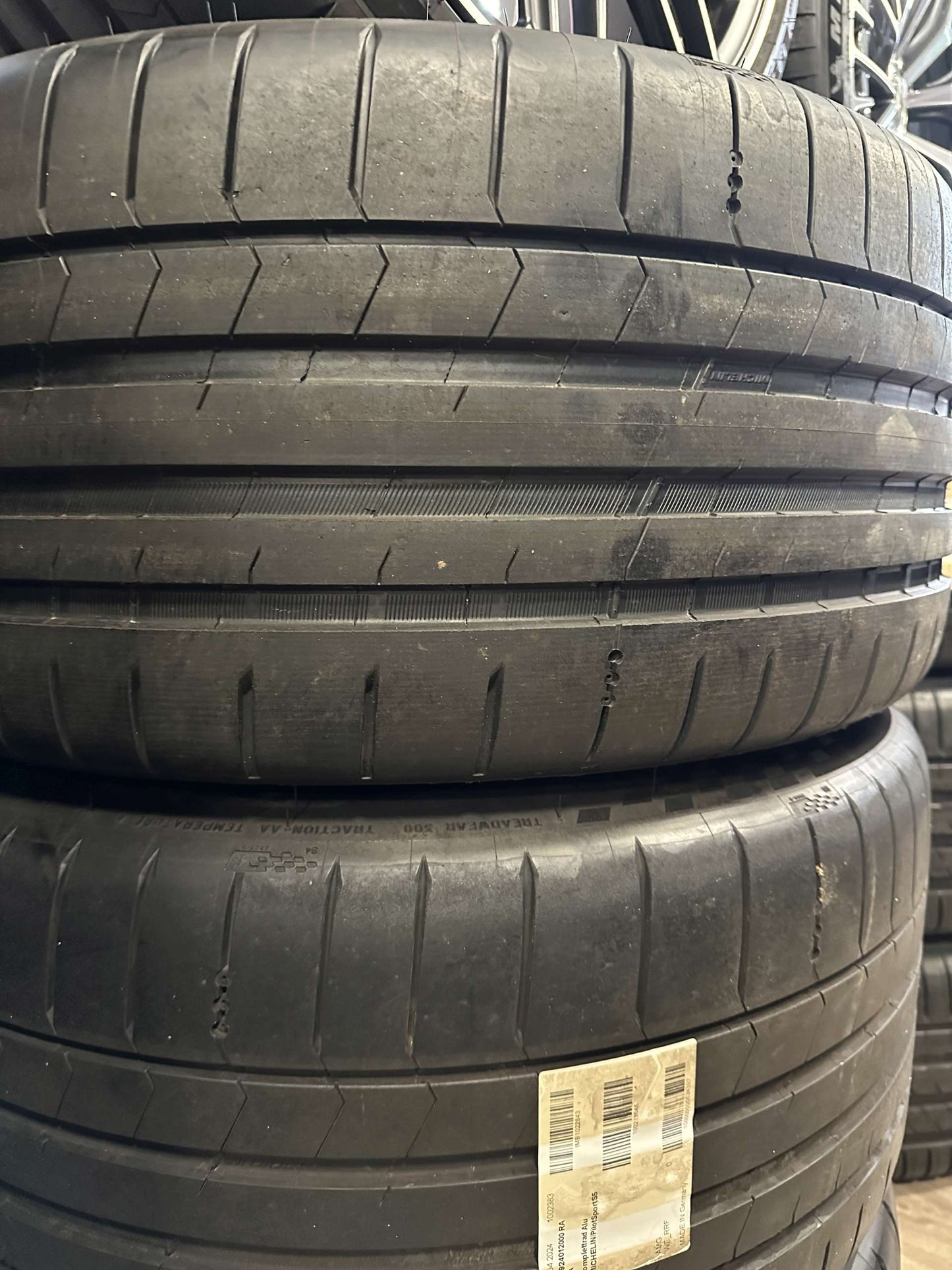 Като Нови Mercedes AMG GT C192 W192 21 Zoll Мерцедес GT 21 цол джанти летен комплект летни гуми