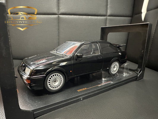 Ford Sierra RS Coswort 1987 Black 1:18 IXO 9 Форд Сиера 1987 черен