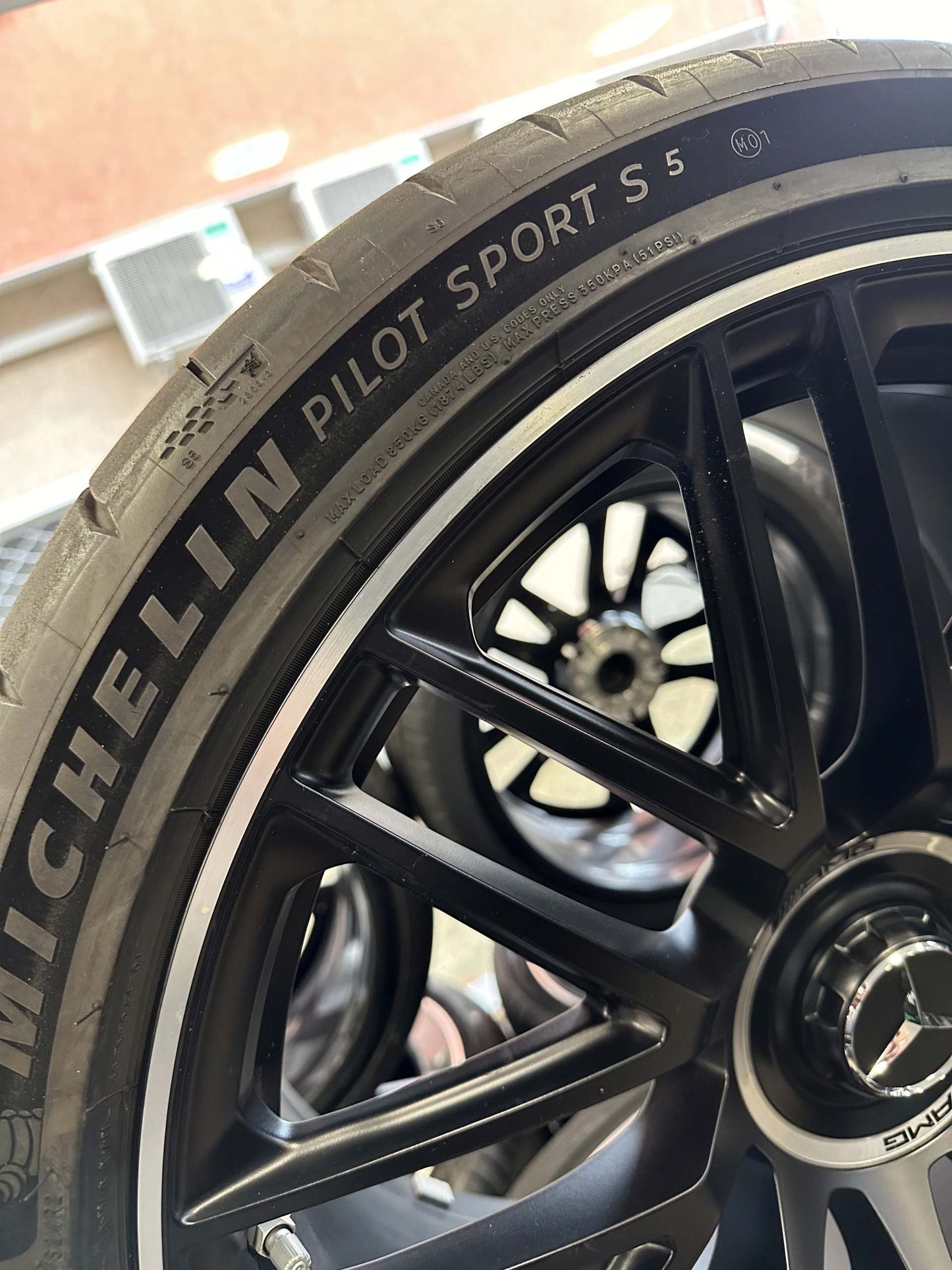 Като Нови Mercedes AMG GT C192 W192 21 Zoll Мерцедес GT 21 цол джанти летен комплект летни гуми