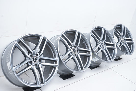 Оригинални Mercedes E63 AMG W213 20 Zoll  Е63 AMG Класа Алуминиеви джанти 20 цола