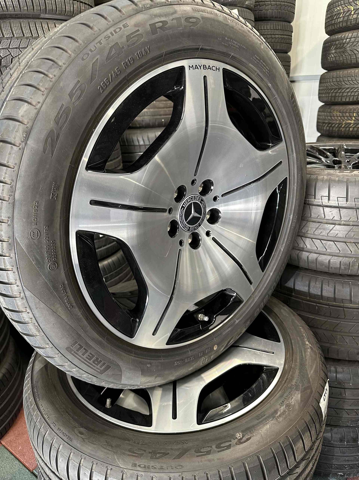 Оригинал Нови Mercedes S Klasse Maybach Мерцедес С Класа Майбах W223 19 цола джанти летен комплект летни гуми