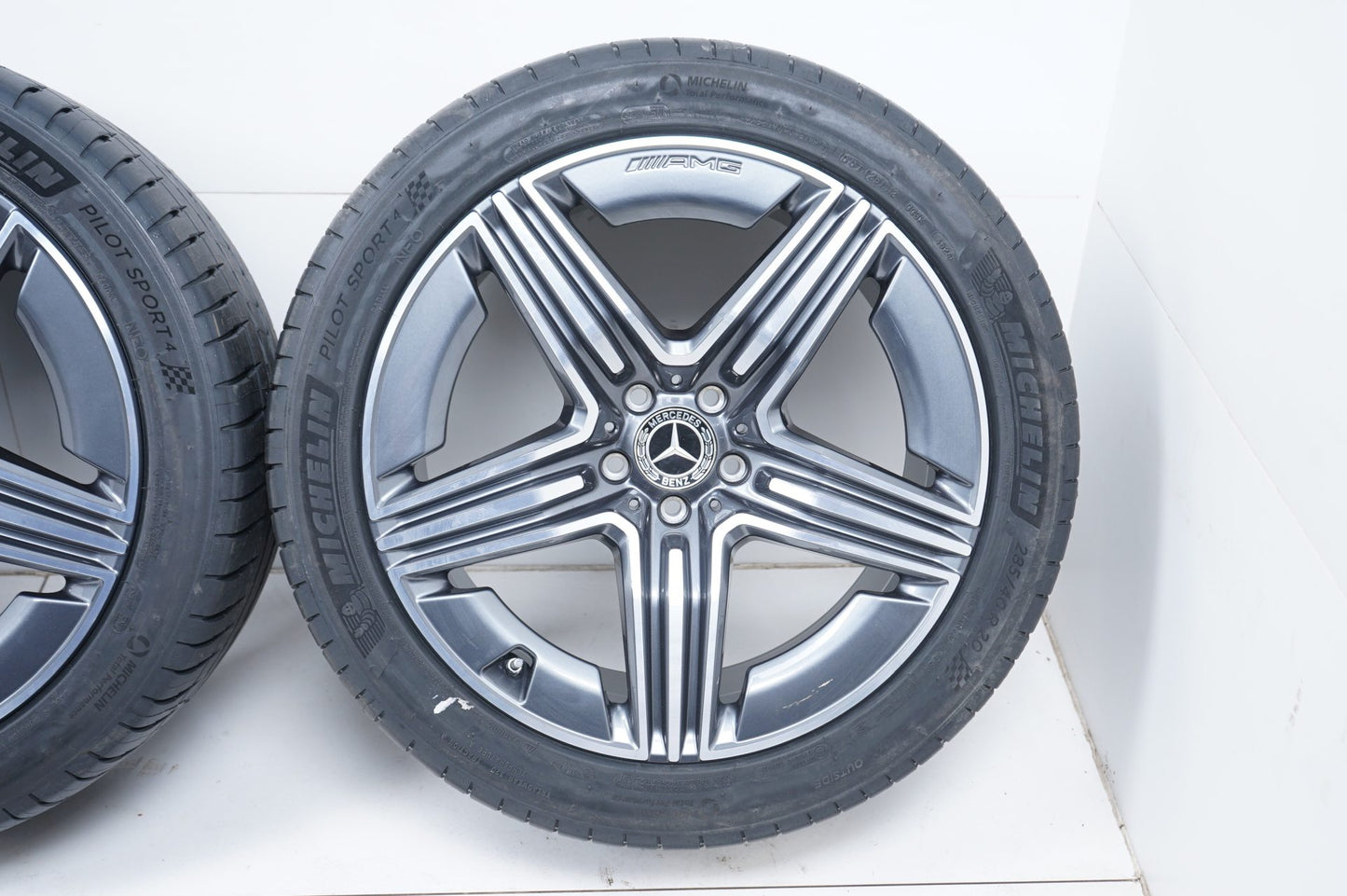 Като нови Оригинал Mercedes GLC AMG W254 20 Zoll Мерцедес Глц класа W254 X254 C254 20 цола джанти летен комплект летни гуми