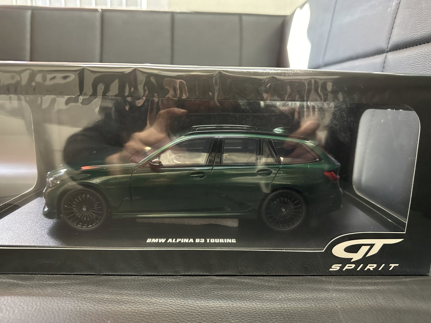 Bmw Alpina B3 G21 Kombi green Limitiert 1:18 GT Spirit GT459 Бмв Алпина зелен Комби Лимитирана