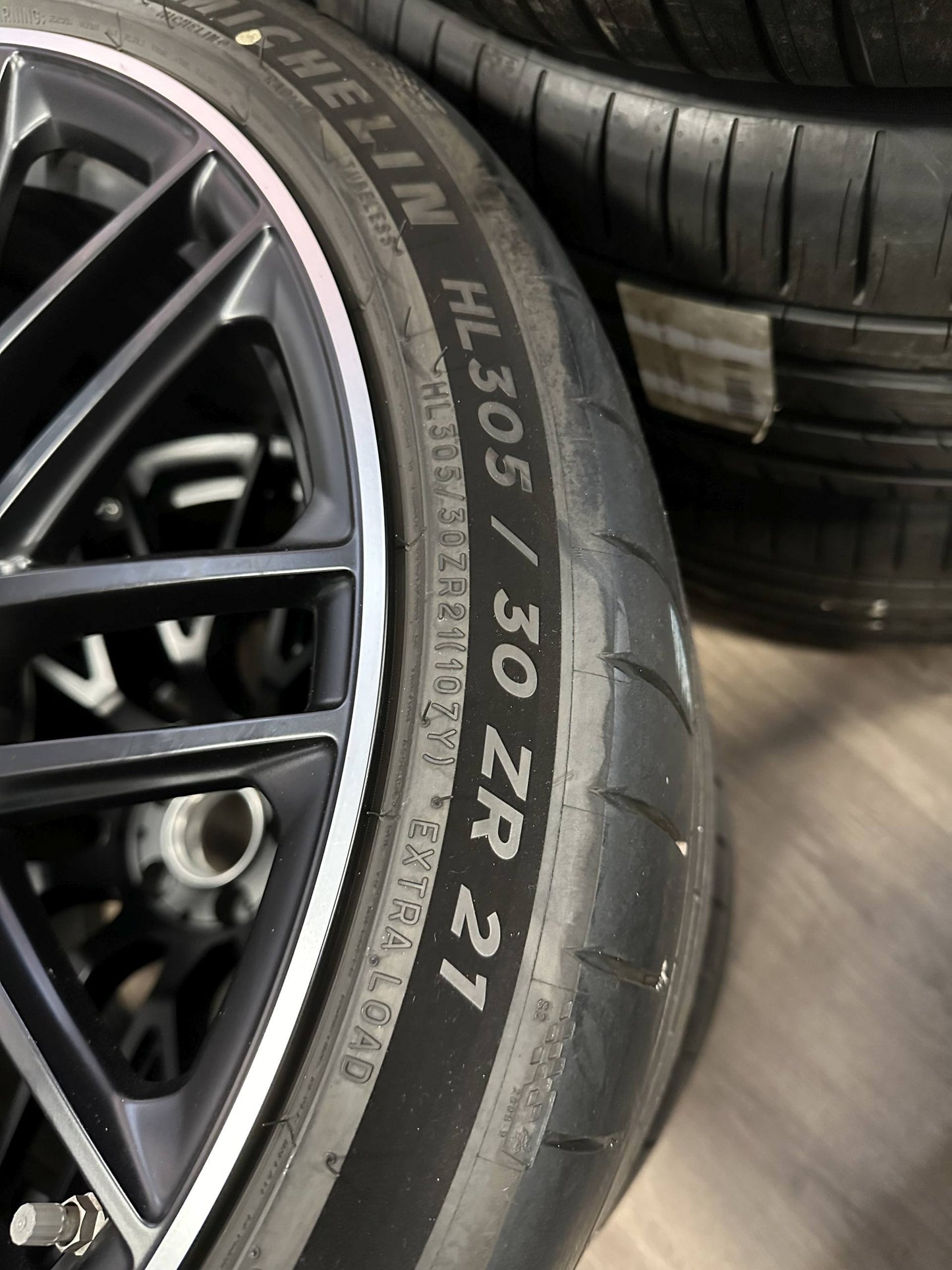 Като Нови Mercedes AMG GT C192 W192 21 Zoll Мерцедес GT 21 цол джанти летен комплект летни гуми