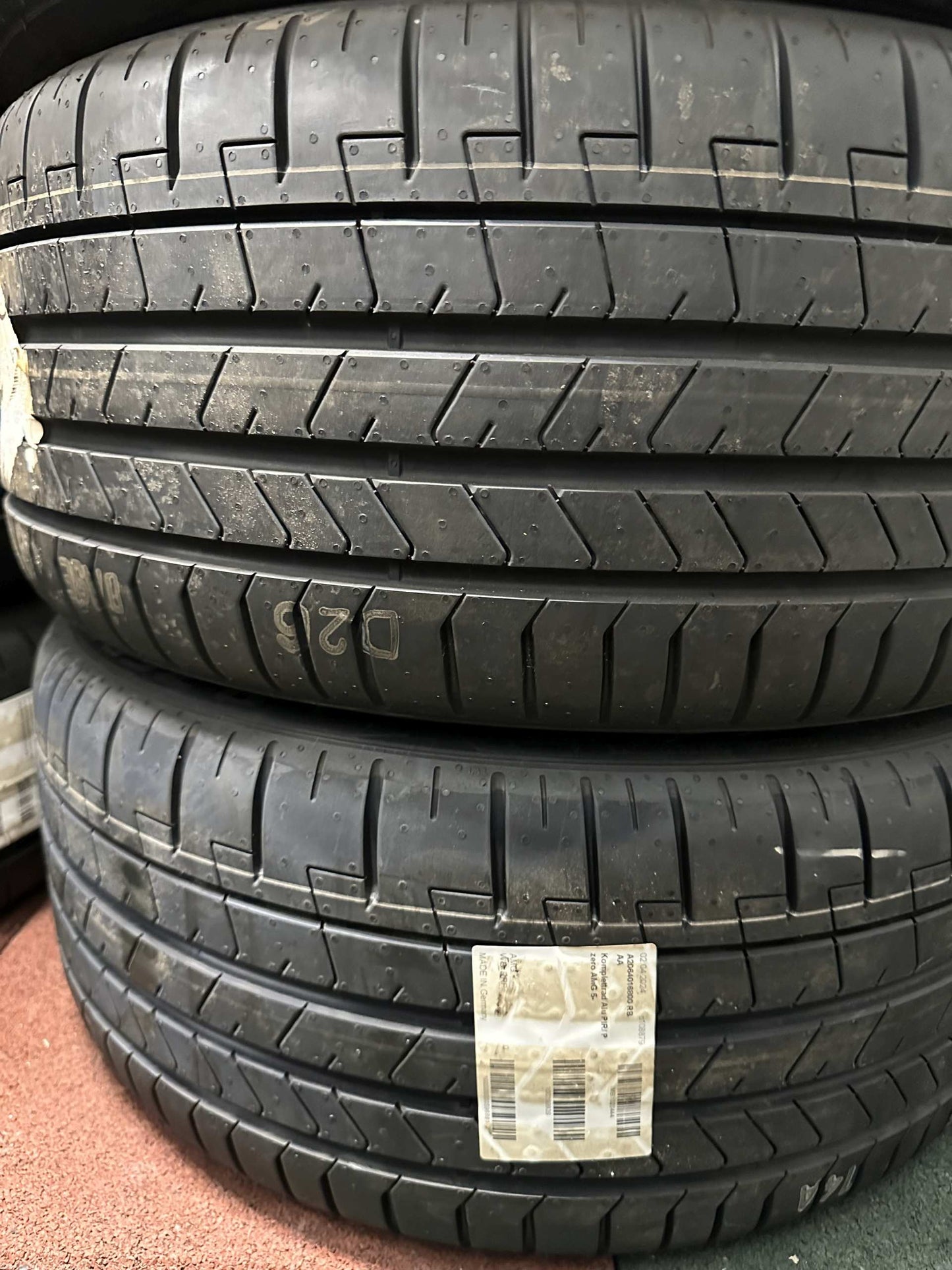 Нови Оригинал Mercedes C klasse W206 AMG 19 Zoll Мерцедес Ц класа W206 19 цола AMG летен комплект летни гуми