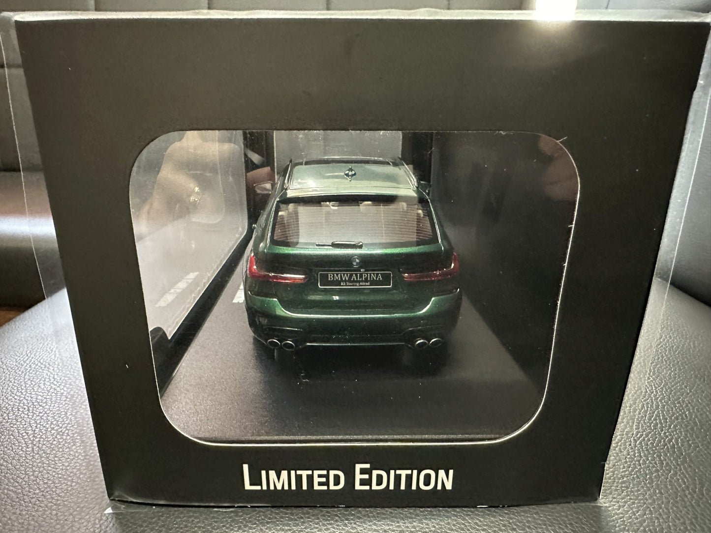 Bmw Alpina B3 G21 Kombi green Limitiert 1:18 GT Spirit GT459 Бмв Алпина зелен Комби Лимитирана