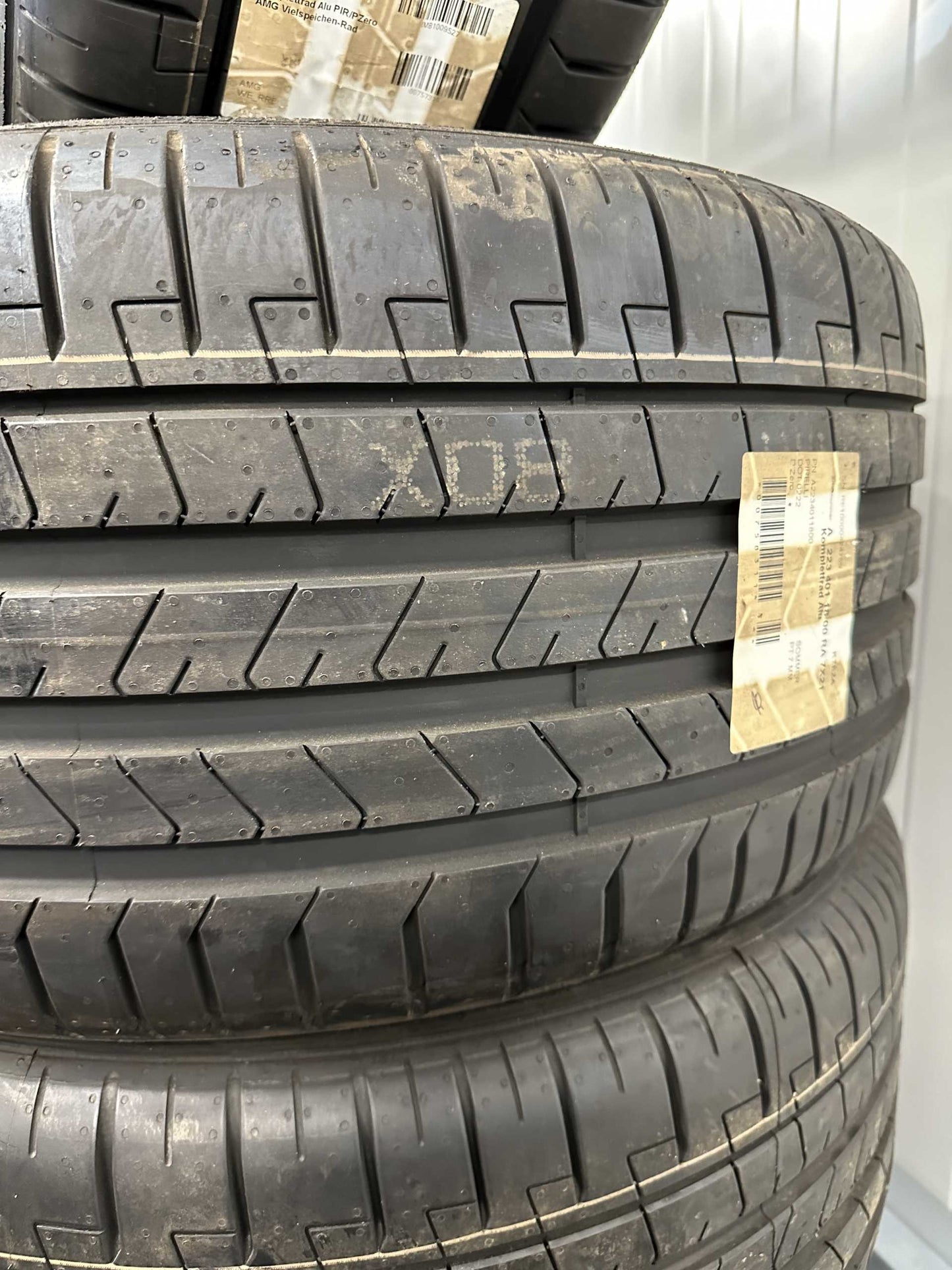 Оригинал Като Нови Mercedes S Klasse W223 V223 21 Zoll AMG Мерцедес С класа W223 V223 21 цола AMG джанти летен комплект летни гуми Спорт пакет