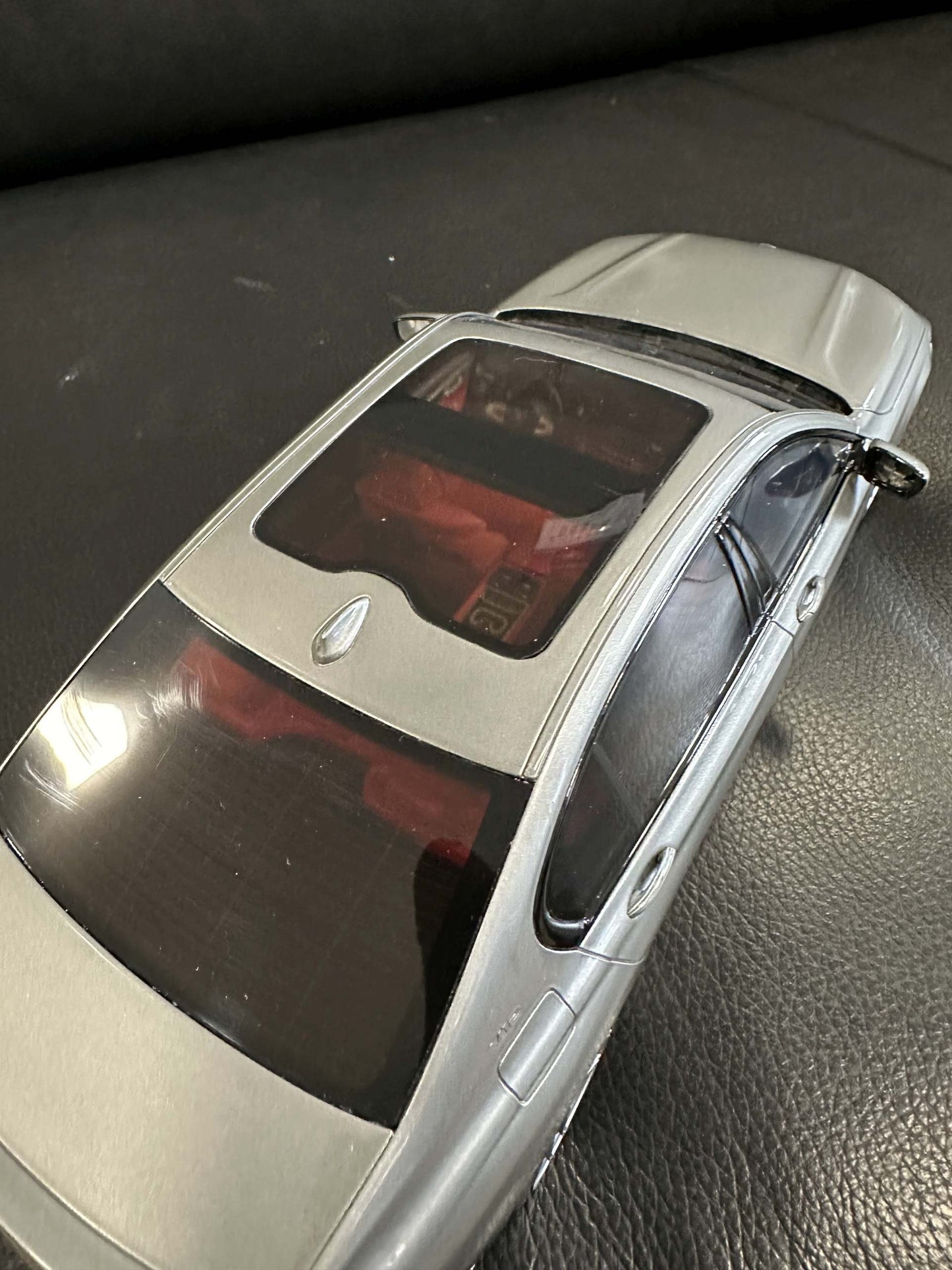 Bmw 760Li V12 G12 grey Final edition from 2020 Limitiert 639/999 1:18 GT Spirit GT478 Бмв 7-ма серия сив Лимитирана