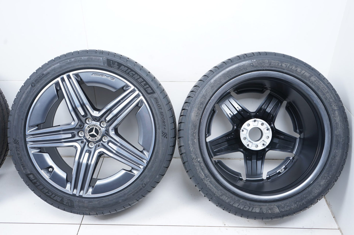 Като нови Оригинал Mercedes GLC AMG W254 20 Zoll Мерцедес Глц класа W254 X254 C254 20 цола джанти летен комплект летни гуми