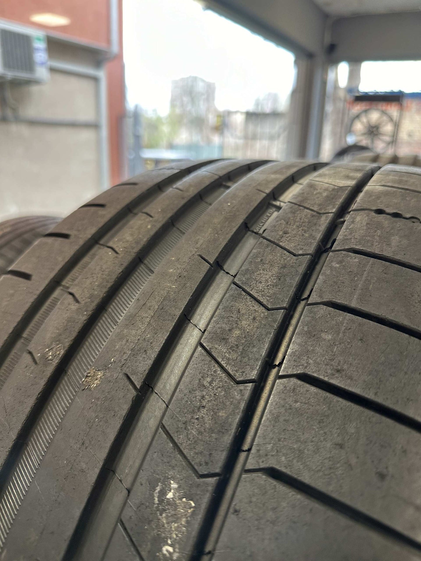 Като Нови Mercedes AMG GT C192 W192 21 Zoll Мерцедес GT 21 цол джанти летен комплект летни гуми