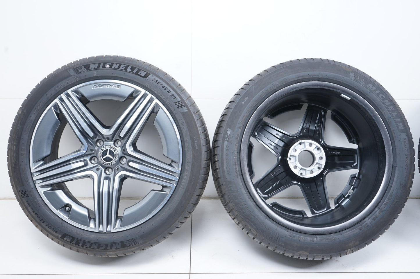 Като нови Оригинал Mercedes GLC AMG W254 20 Zoll Мерцедес Глц класа W254 X254 C254 20 цола джанти летен комплект летни гуми