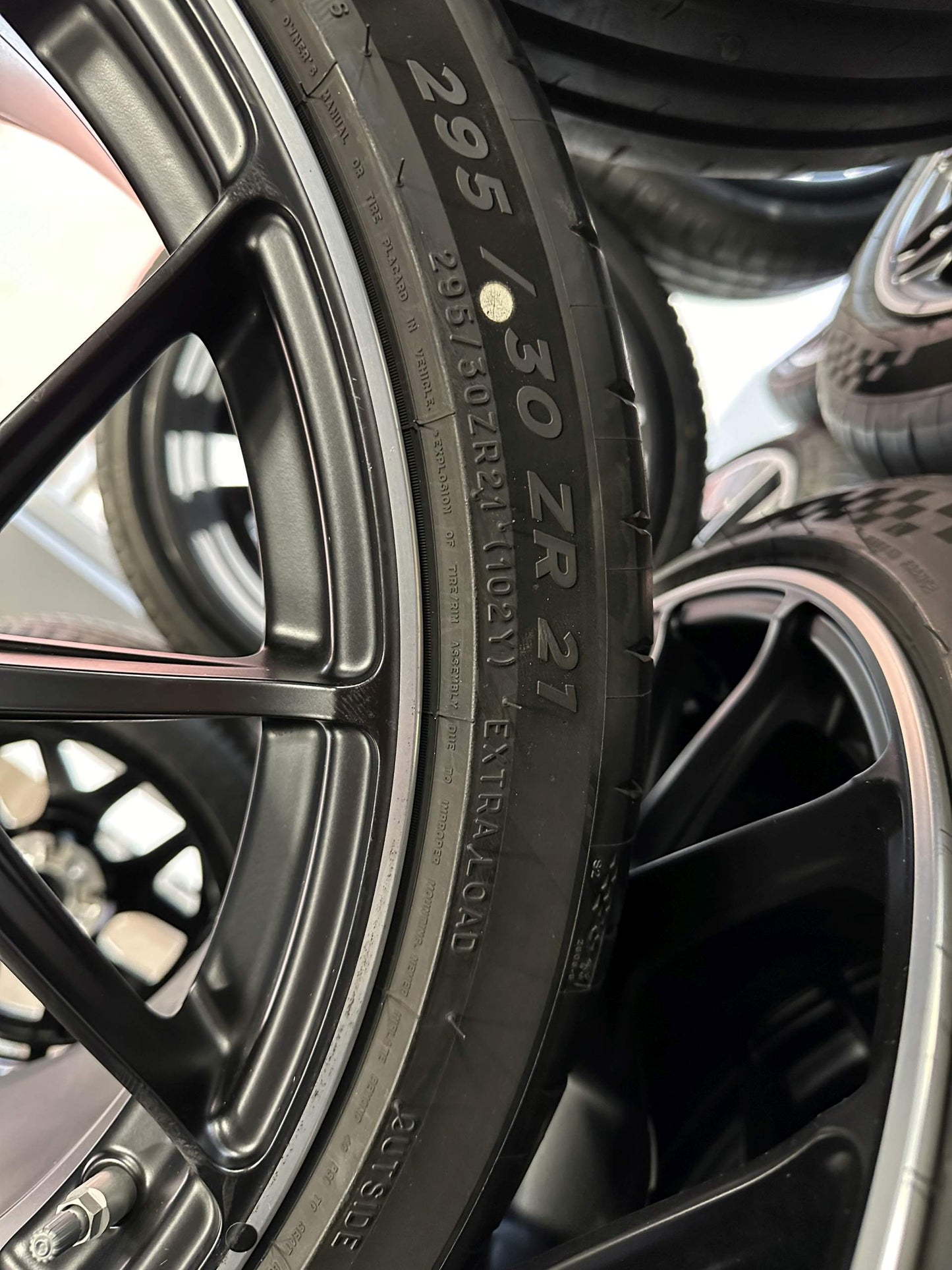 Като Нови Mercedes AMG GT C192 W192 21 Zoll Мерцедес GT 21 цол джанти летен комплект летни гуми