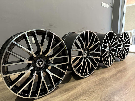 Оригинални като Нови Mercedes S Klasse W223 20 Zoll Мерцедес С Класа W223 Алуминиеви джанти 20 цола A2234013800 A2234013900