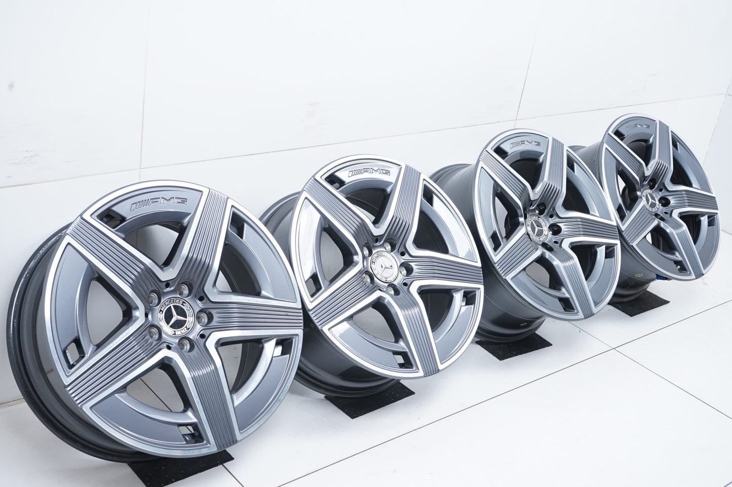 Оригинални Mercedes GLC AMG W254 C254 Klasse 19 Zoll Мерцедес ГЛЦ AMG Класа Алуминиеви джанти 19 цола