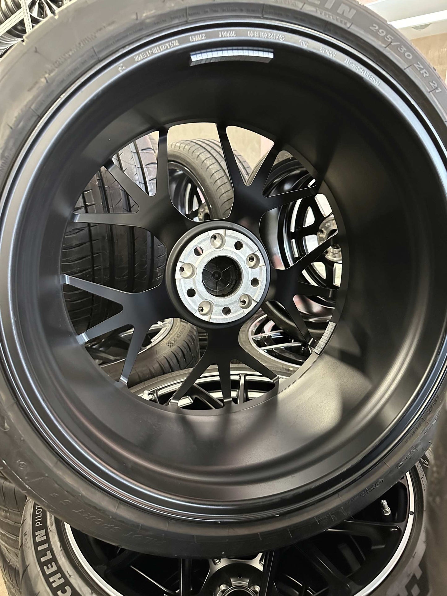 Като Нови Mercedes AMG GT C192 W192 21 Zoll Мерцедес GT 21 цол джанти летен комплект летни гуми