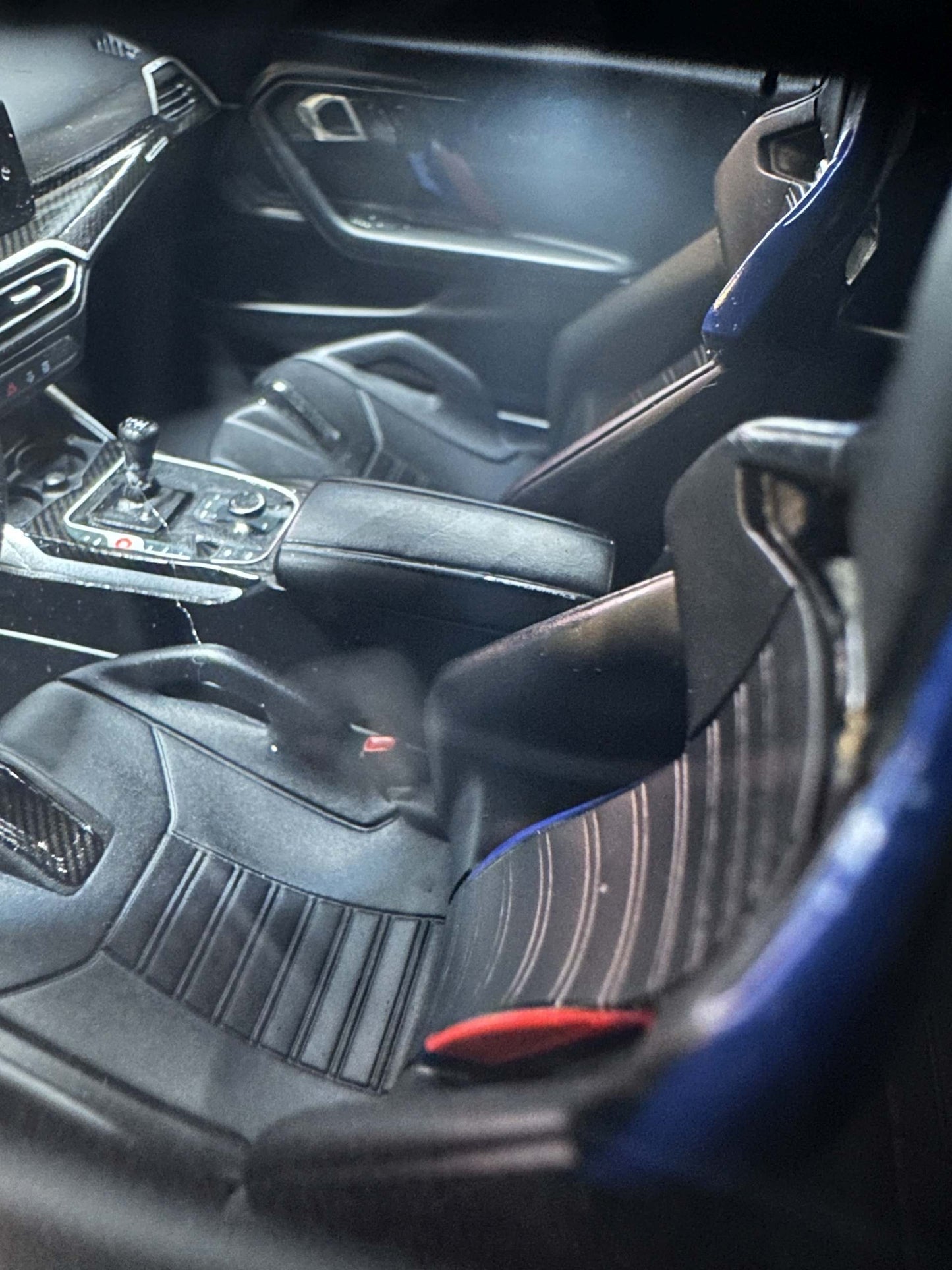 Bmw M2 Performance G87 white 1:18 GT Spirit GT476 Бмв M2 бял