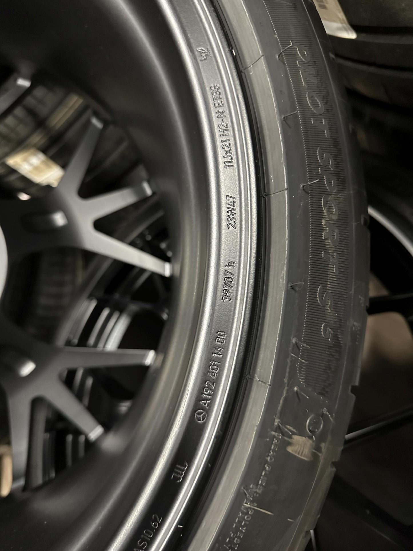 Като Нови Mercedes AMG GT C192 W192 21 Zoll Мерцедес GT 21 цол джанти летен комплект летни гуми
