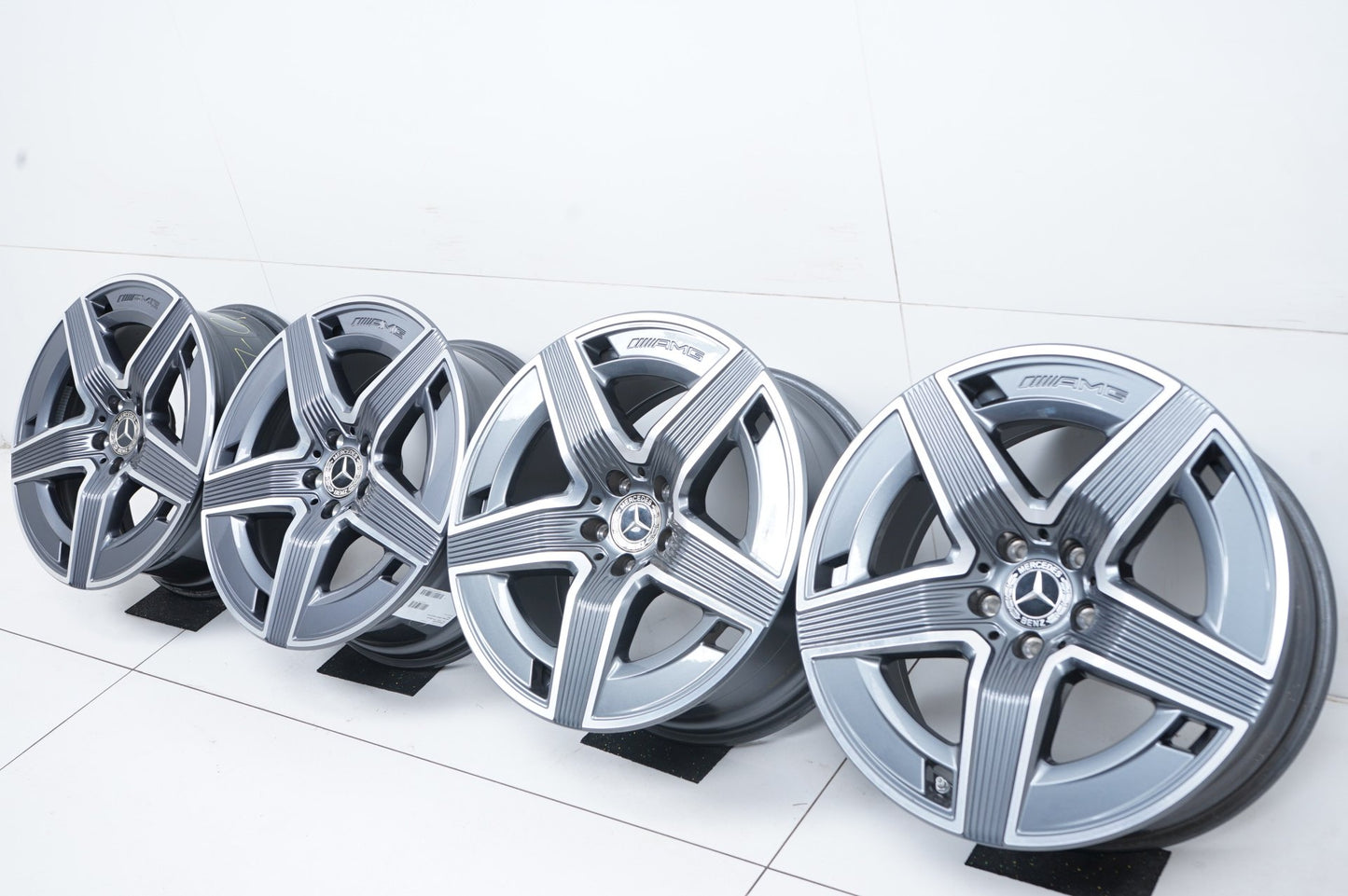 Оригинални Mercedes GLC AMG W254 C254 Klasse 19 Zoll Мерцедес ГЛЦ AMG Класа Алуминиеви джанти 19 цола