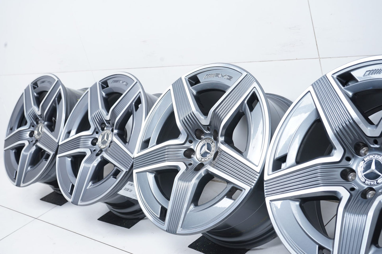 Оригинални Mercedes GLC AMG W254 C254 Klasse 19 Zoll Мерцедес ГЛЦ AMG Класа Алуминиеви джанти 19 цола